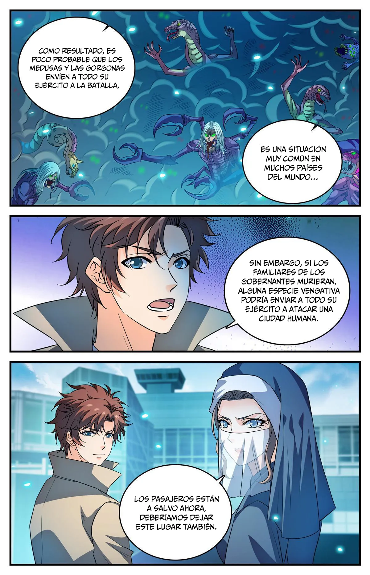 Versatile Mage Capítulo 909 en Línea - página 14