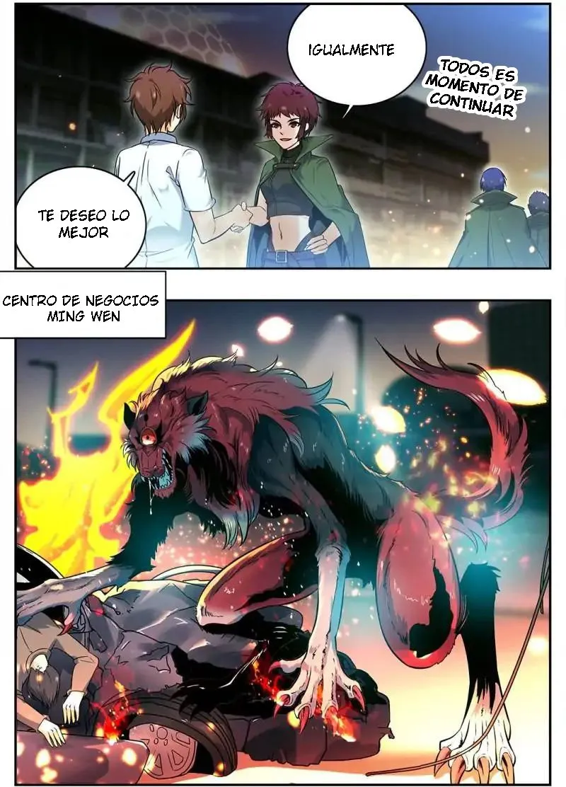 Versatile Mage Capítulo 91 en Línea - página 3