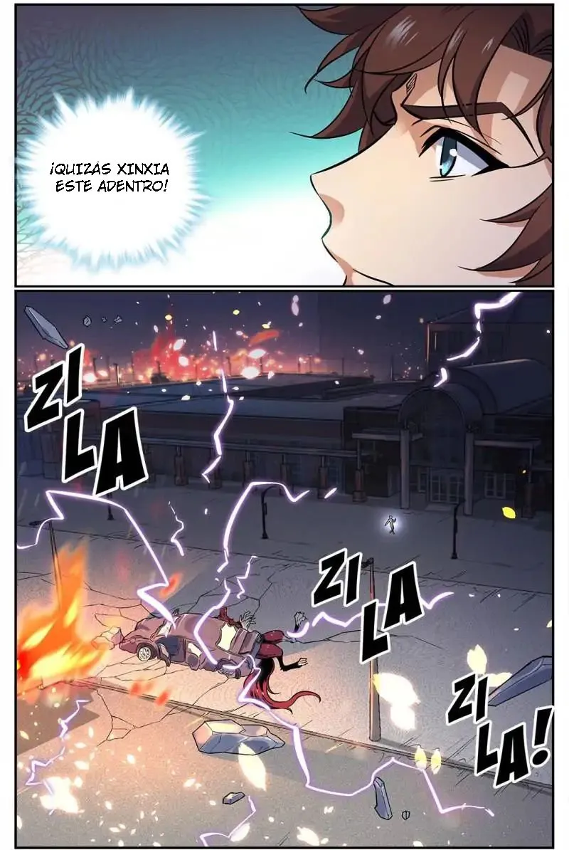 Versatile Mage Capítulo 91 en Línea - página 5