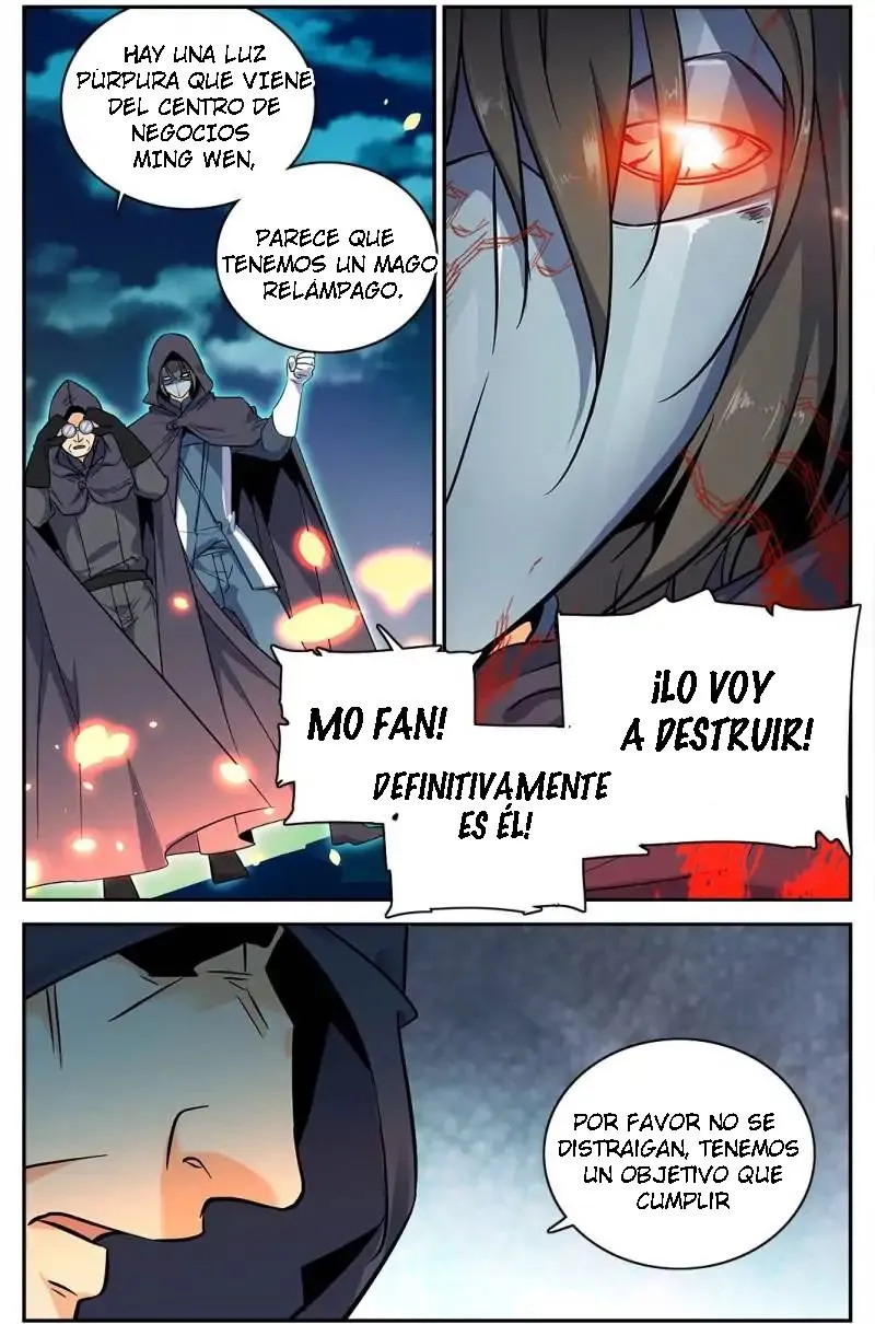 Versatile Mage Capítulo 91 en Línea - página 6