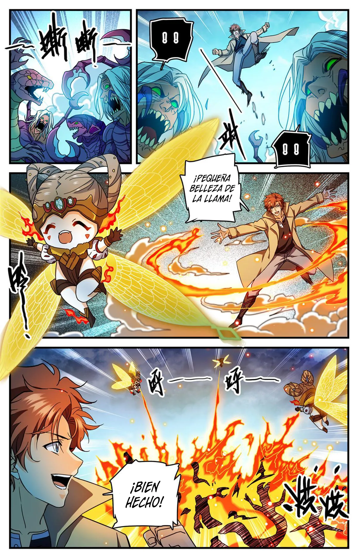 Versatile Mage Capítulo 913 en Línea - página 6