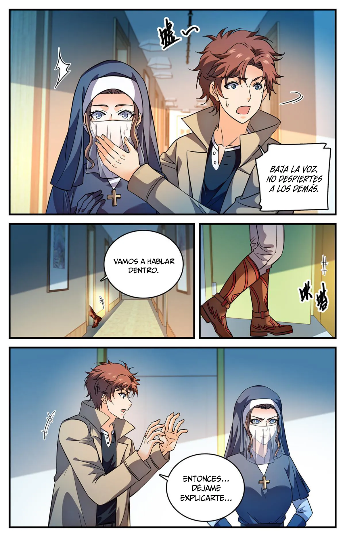 Versatile Mage Capítulo 913 en Línea - página 11
