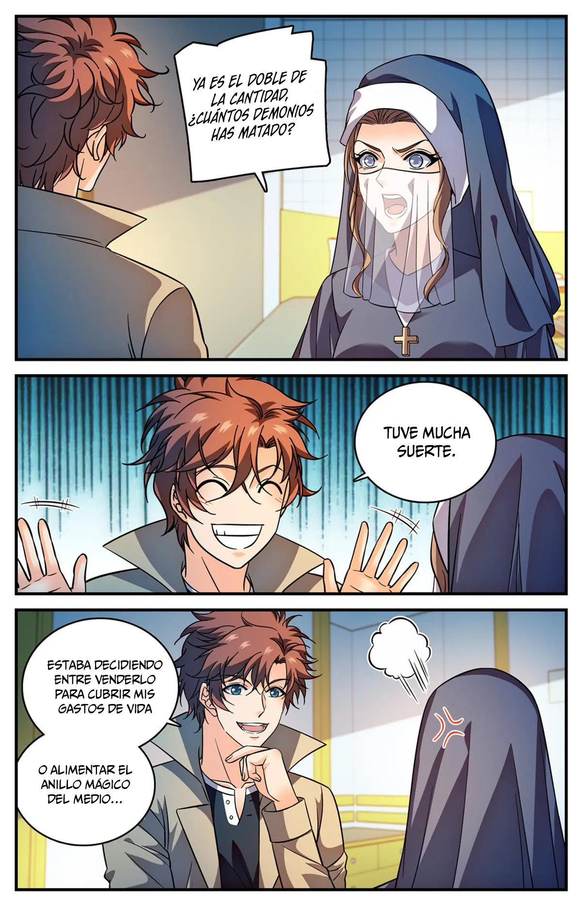 Versatile Mage Capítulo 913 en Línea - página 12