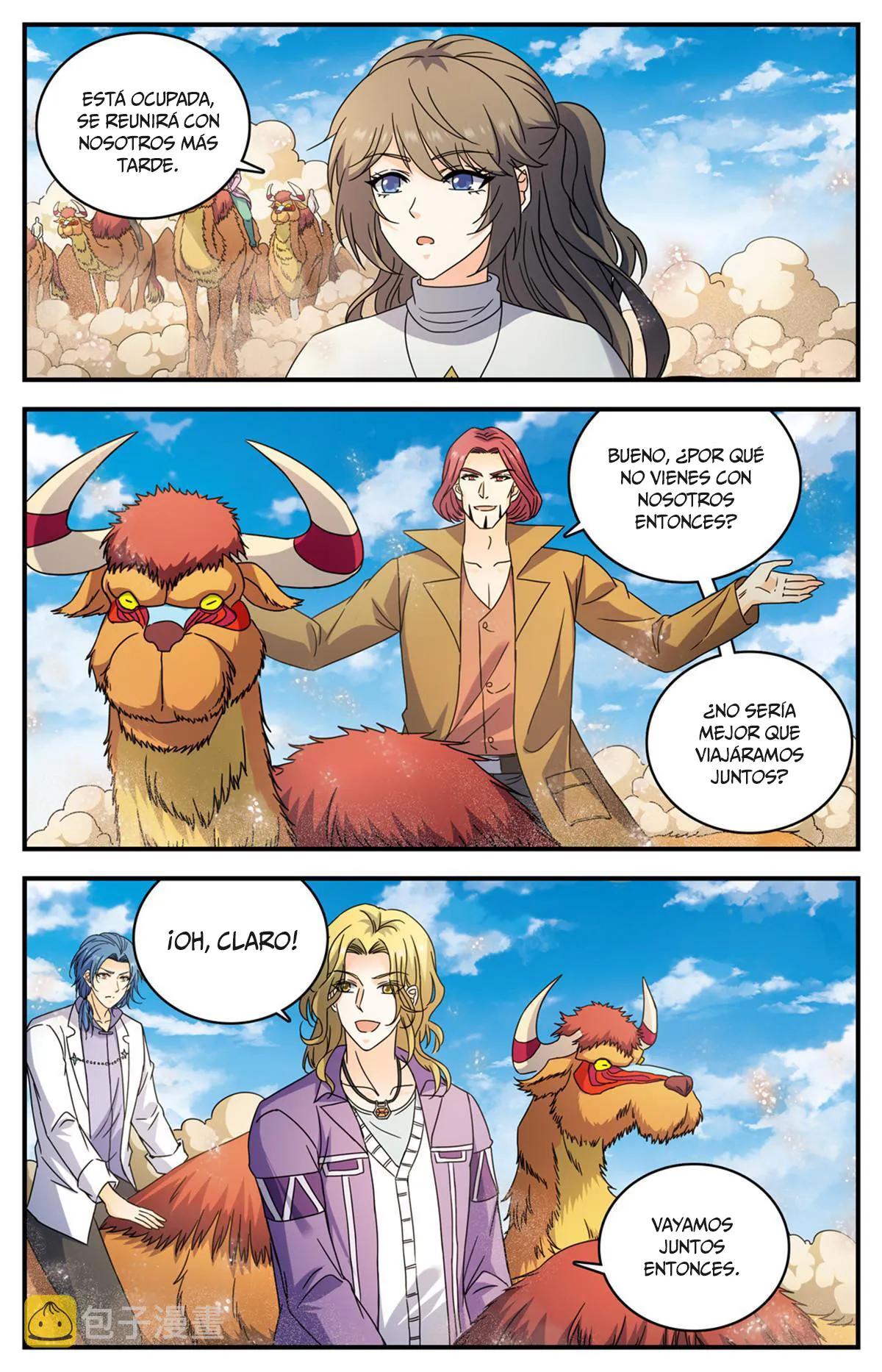 Versatile Mage Capítulo 914 en Línea - página 12