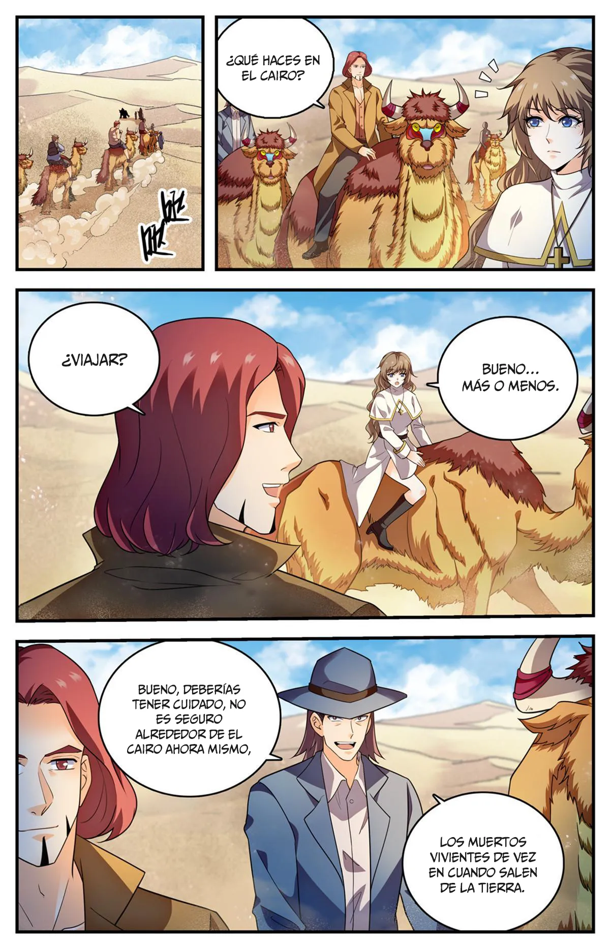 Versatile Mage Capítulo 915 en Línea - página 3