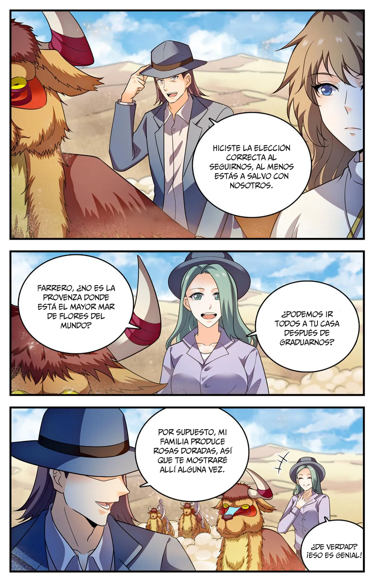 Versatile Mage Capítulo 915 en Línea - página 4