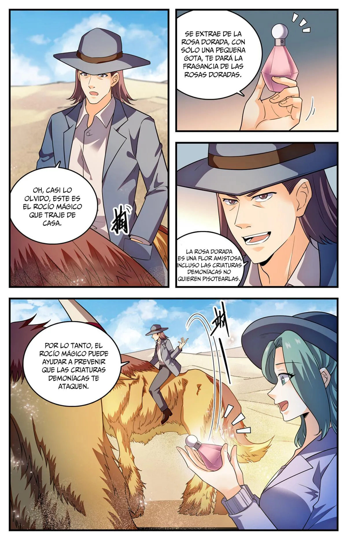 Versatile Mage Capítulo 915 en Línea - página 5
