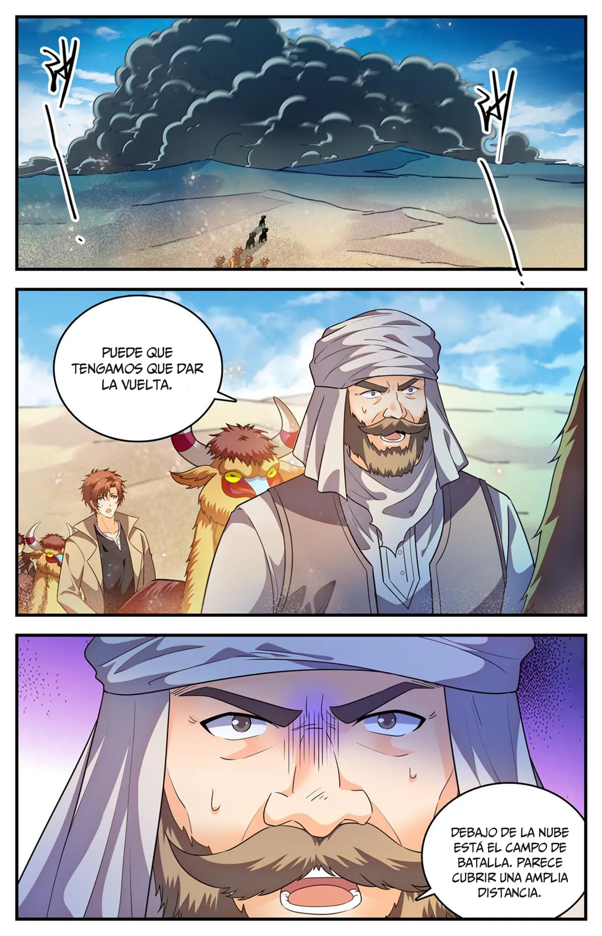 Versatile Mage Capítulo 915 en Línea - página 9