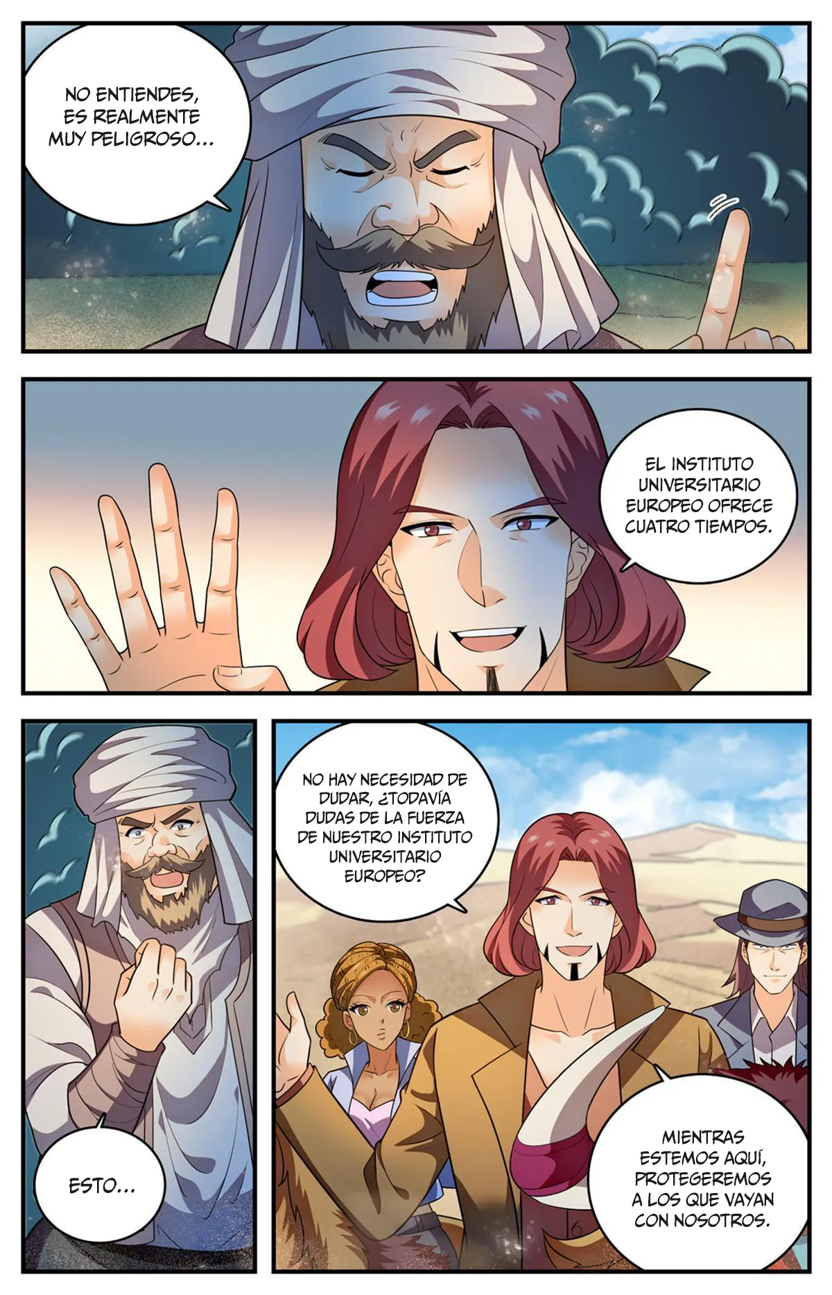 Versatile Mage Capítulo 915 en Línea - página 11