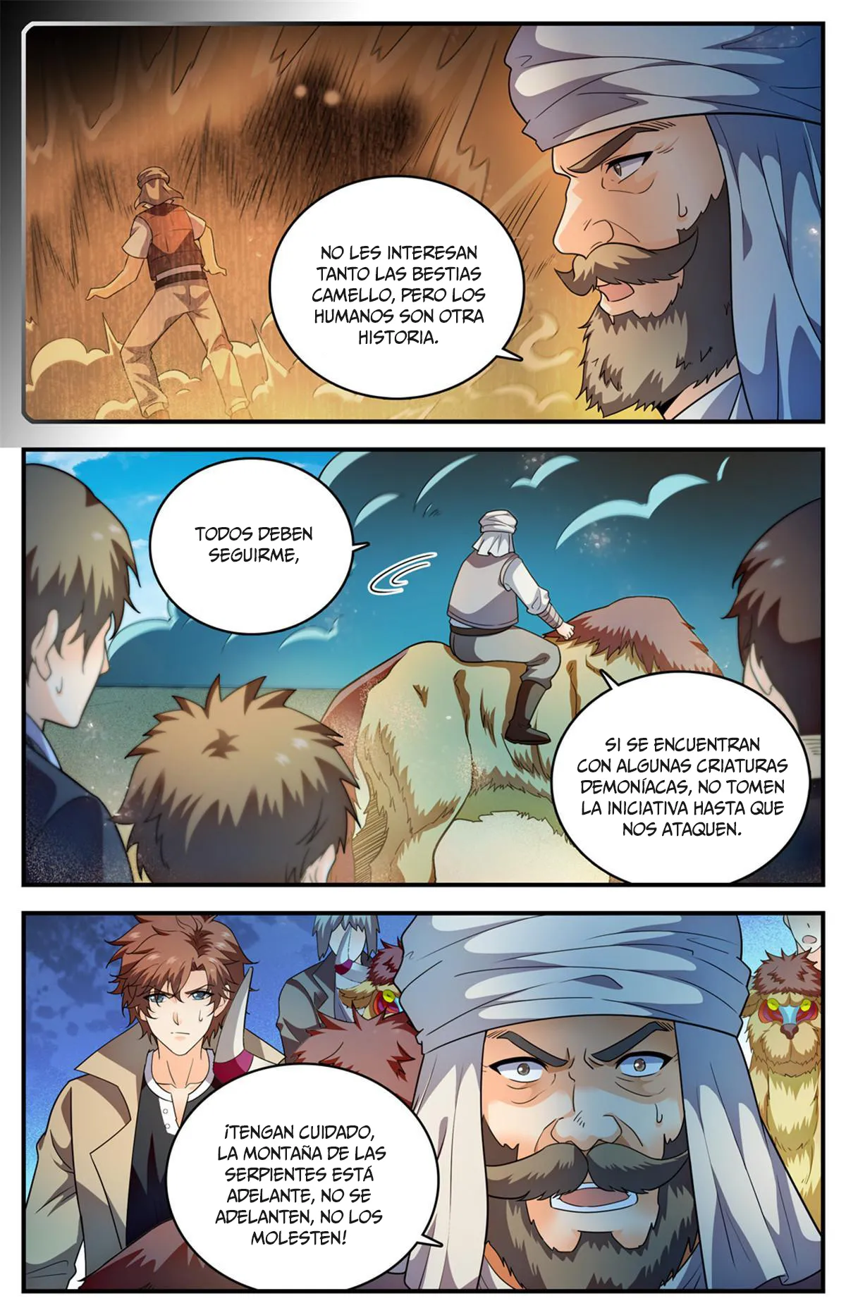 Versatile Mage Capítulo 915 en Línea - página 14