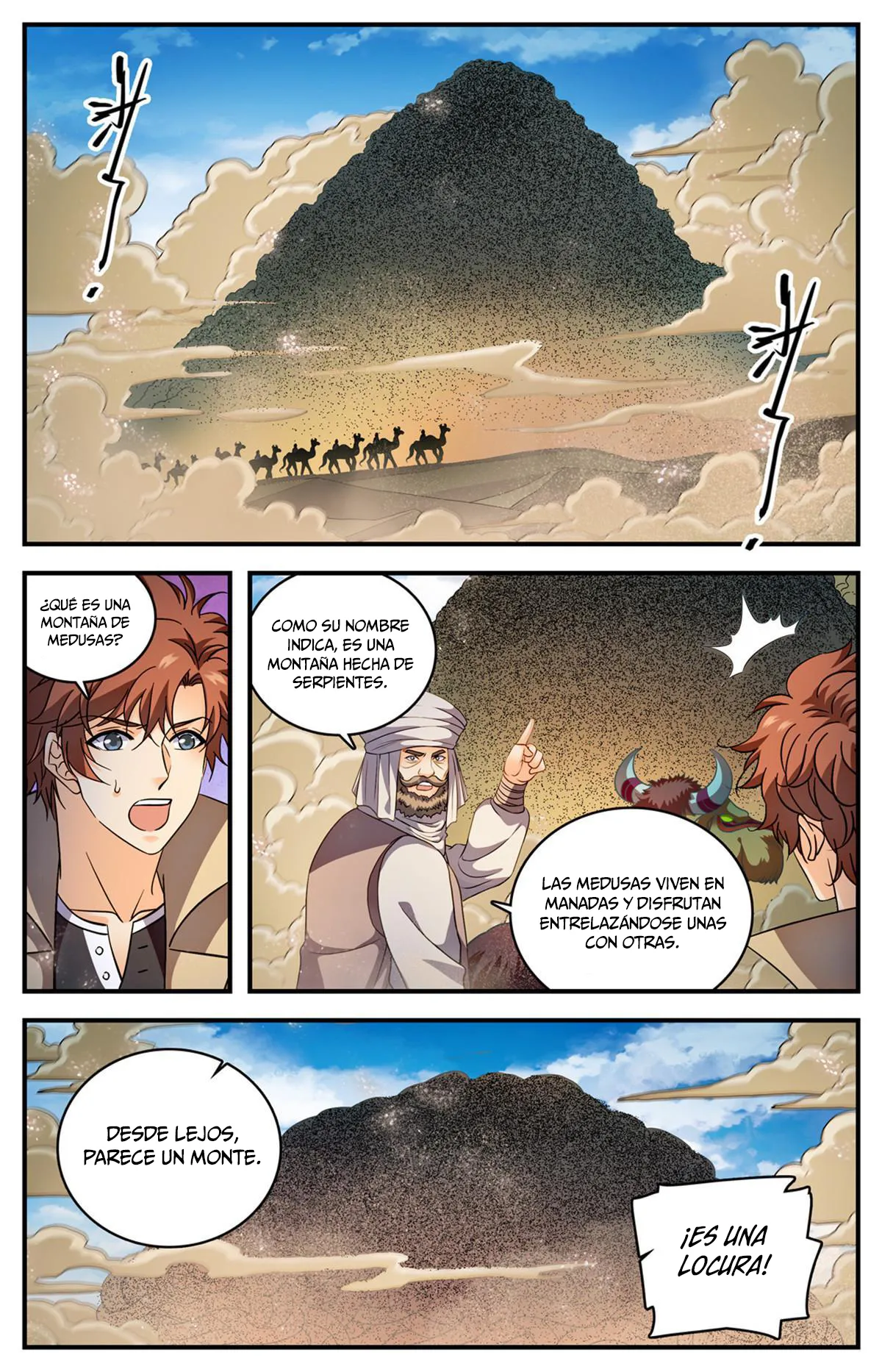 Versatile Mage Capítulo 916 en Línea - página 3