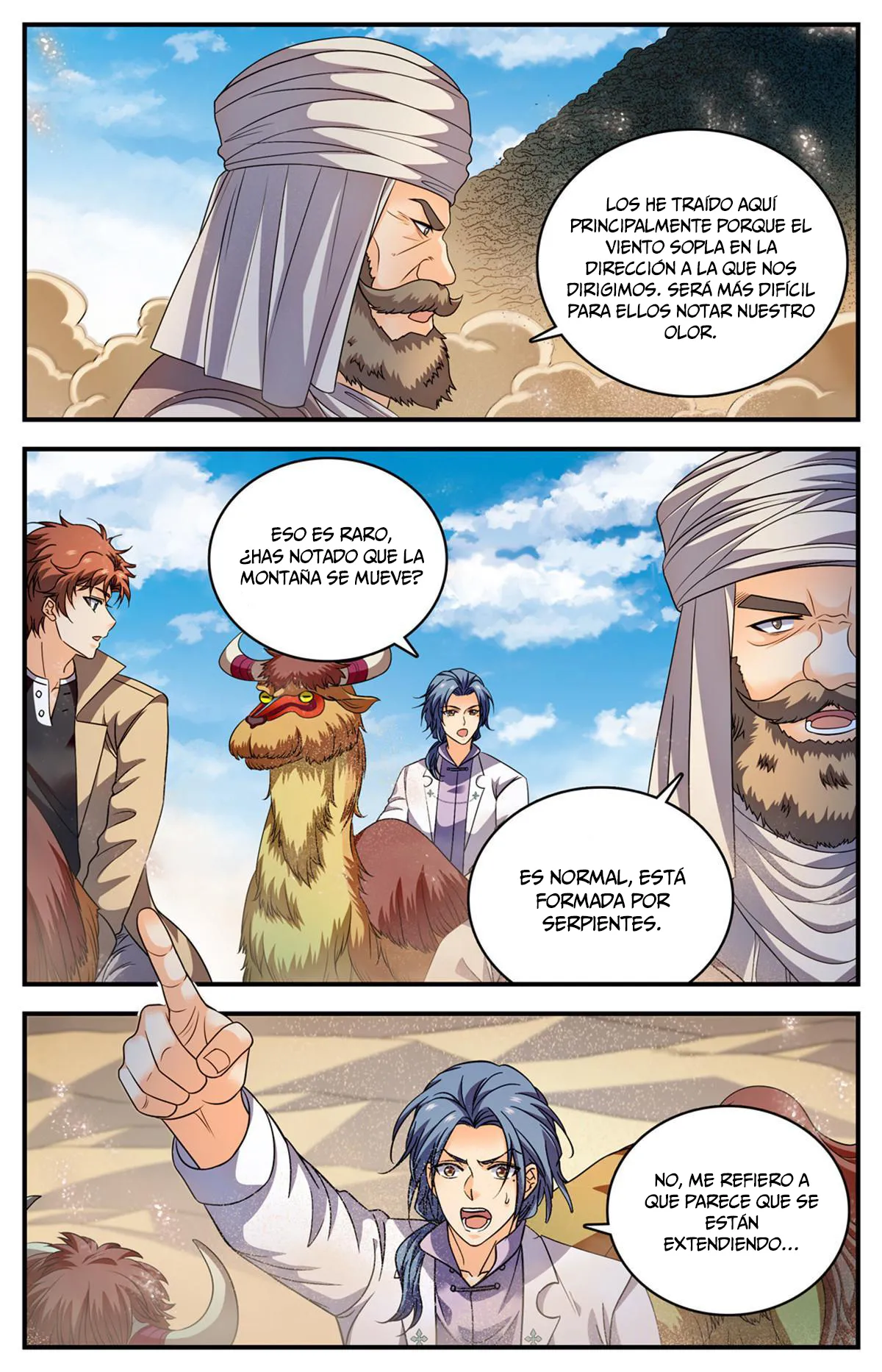 Versatile Mage Capítulo 916 en Línea - página 4