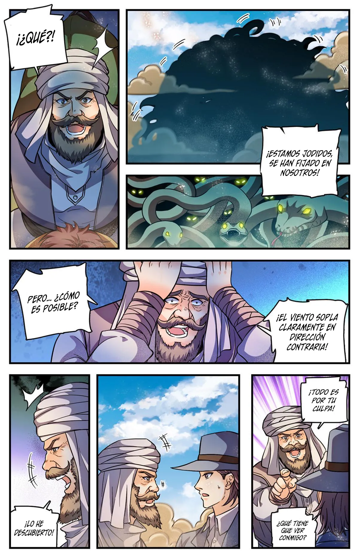 Versatile Mage Capítulo 916 en Línea - página 5