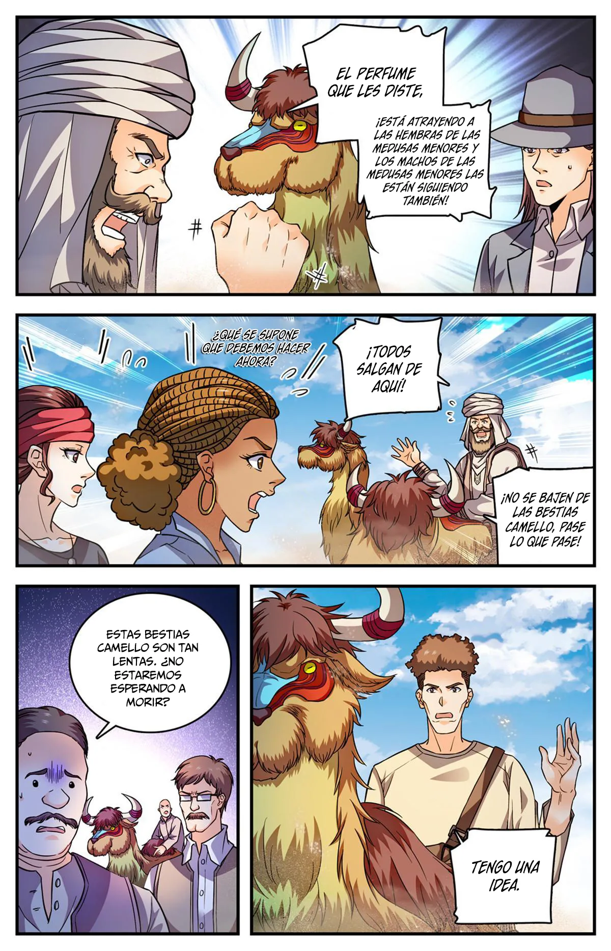 Versatile Mage Capítulo 916 en Línea - página 6