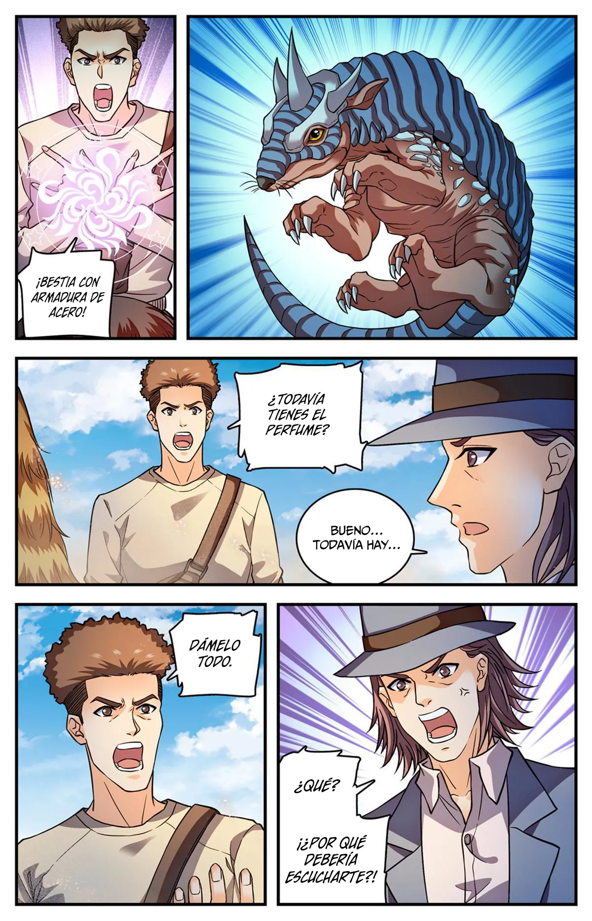 Versatile Mage Capítulo 916 en Línea - página 7