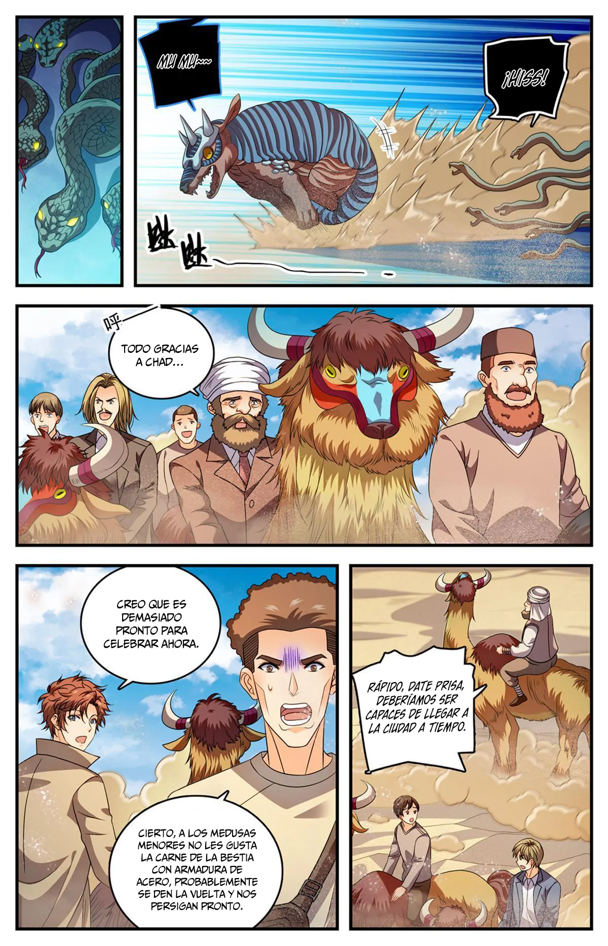 Versatile Mage Capítulo 916 en Línea - página 10