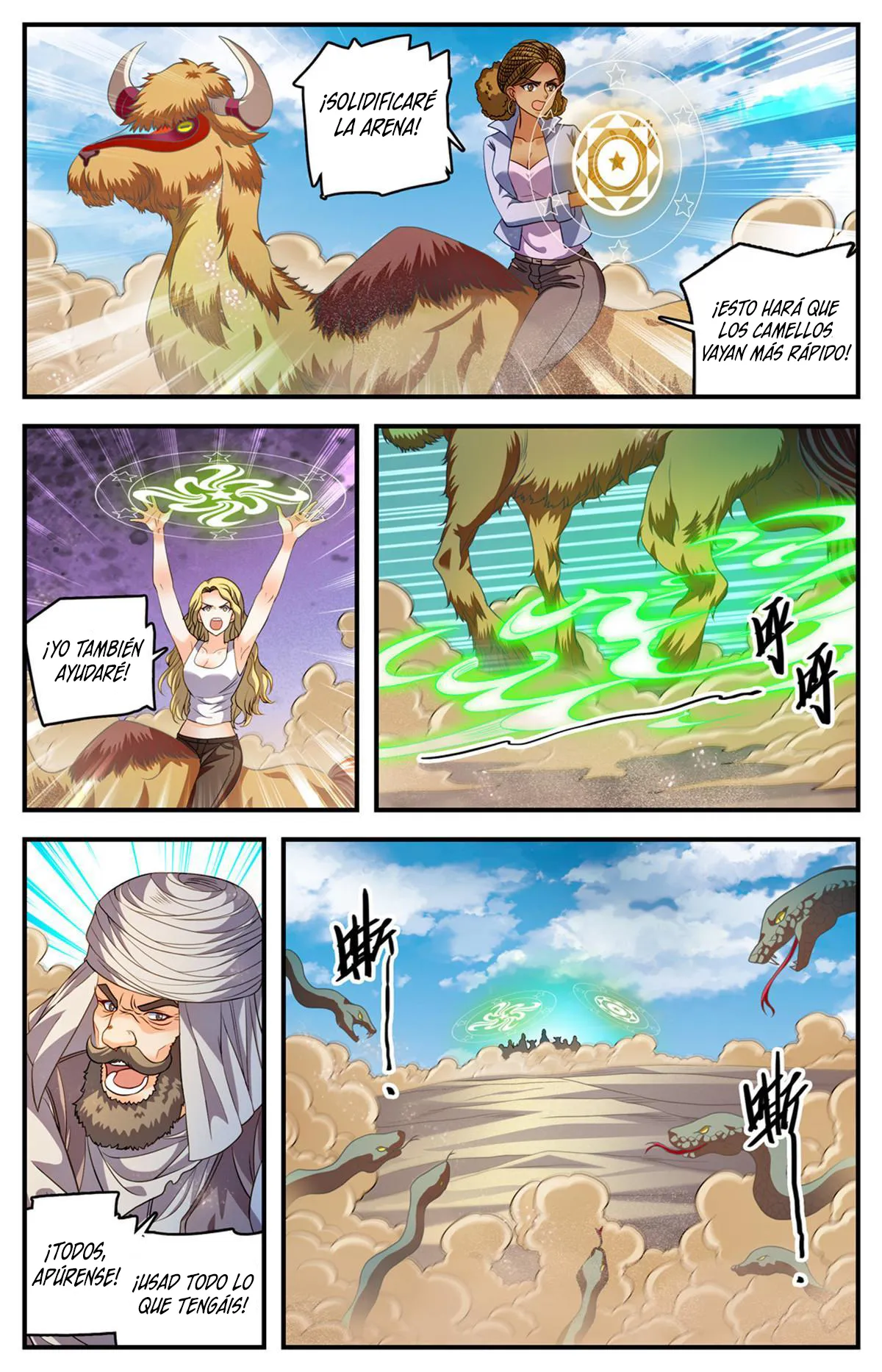 Versatile Mage Capítulo 916 en Línea - página 11