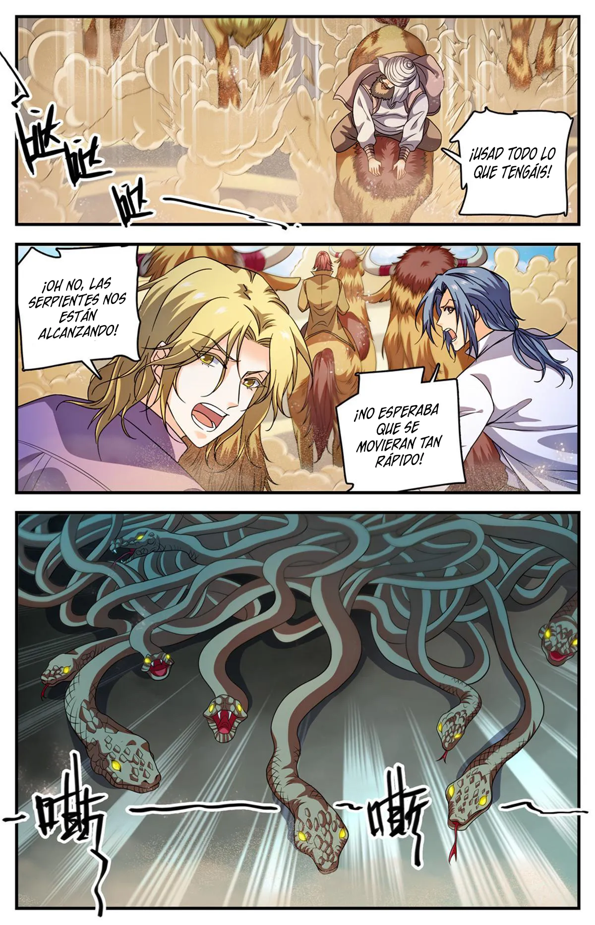 Versatile Mage Capítulo 916 en Línea - página 12