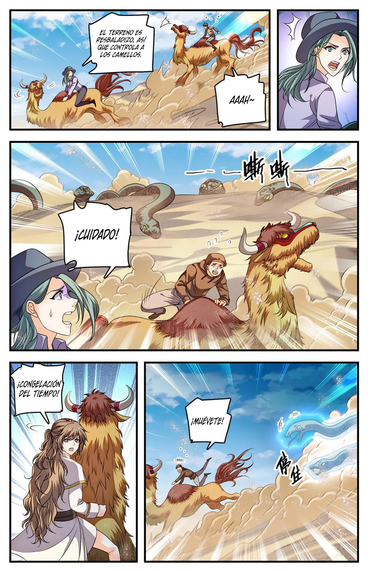Versatile Mage Capítulo 916 en Línea - página 13