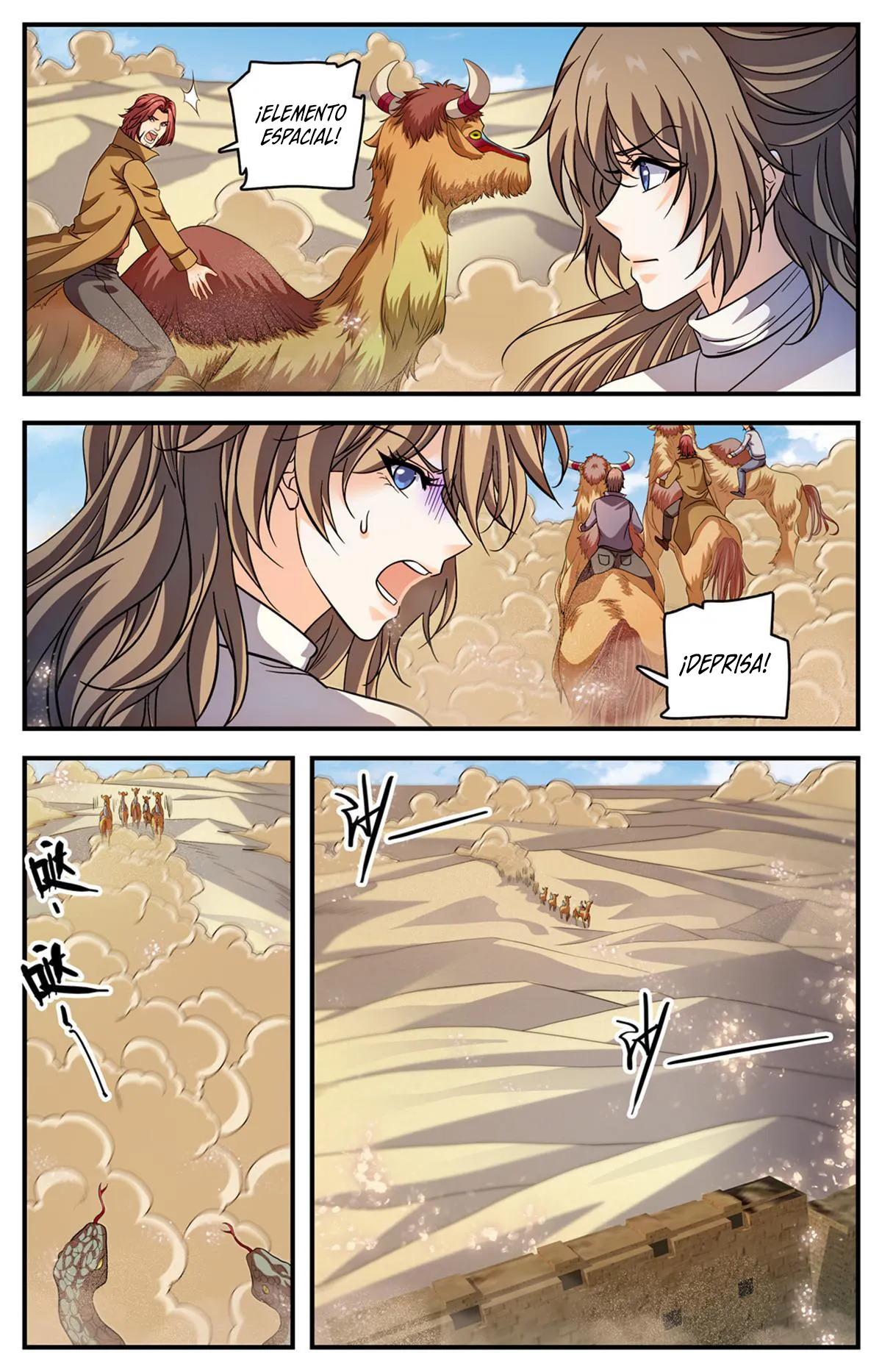 Versatile Mage Capítulo 916 en Línea - página 14