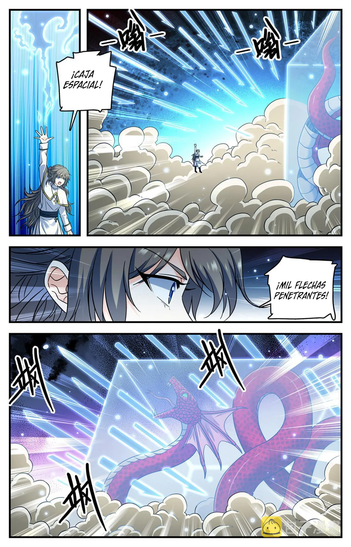 Versatile Mage Capítulo 918 en Línea - página 6