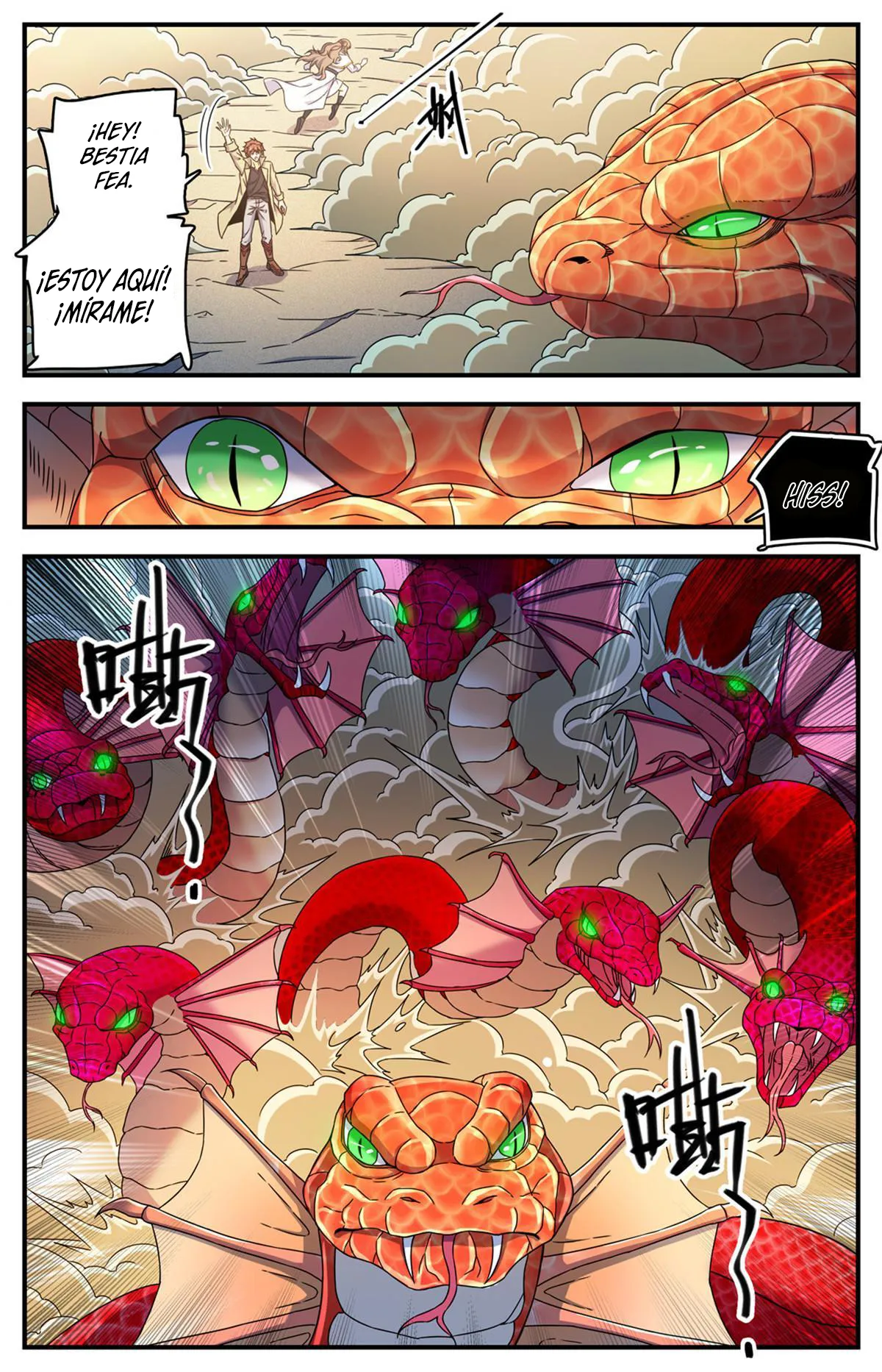 Versatile Mage Capítulo 919 en Línea - página 4