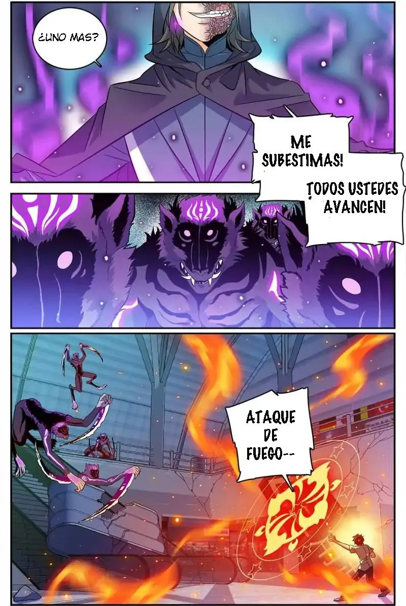 Versatile Mage Capítulo 92 en Línea - página 7