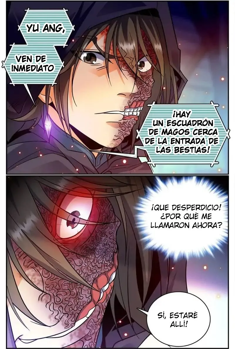 Versatile Mage Capítulo 92 en Línea - página 9