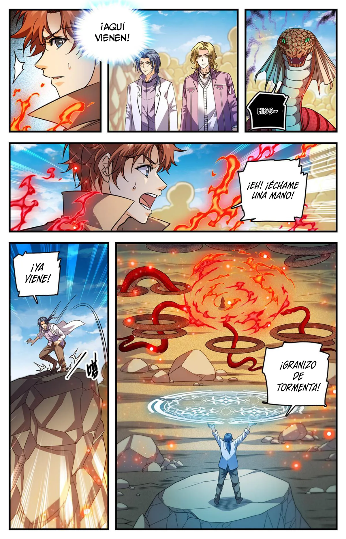 Versatile Mage Capítulo 920 en Línea - página 3