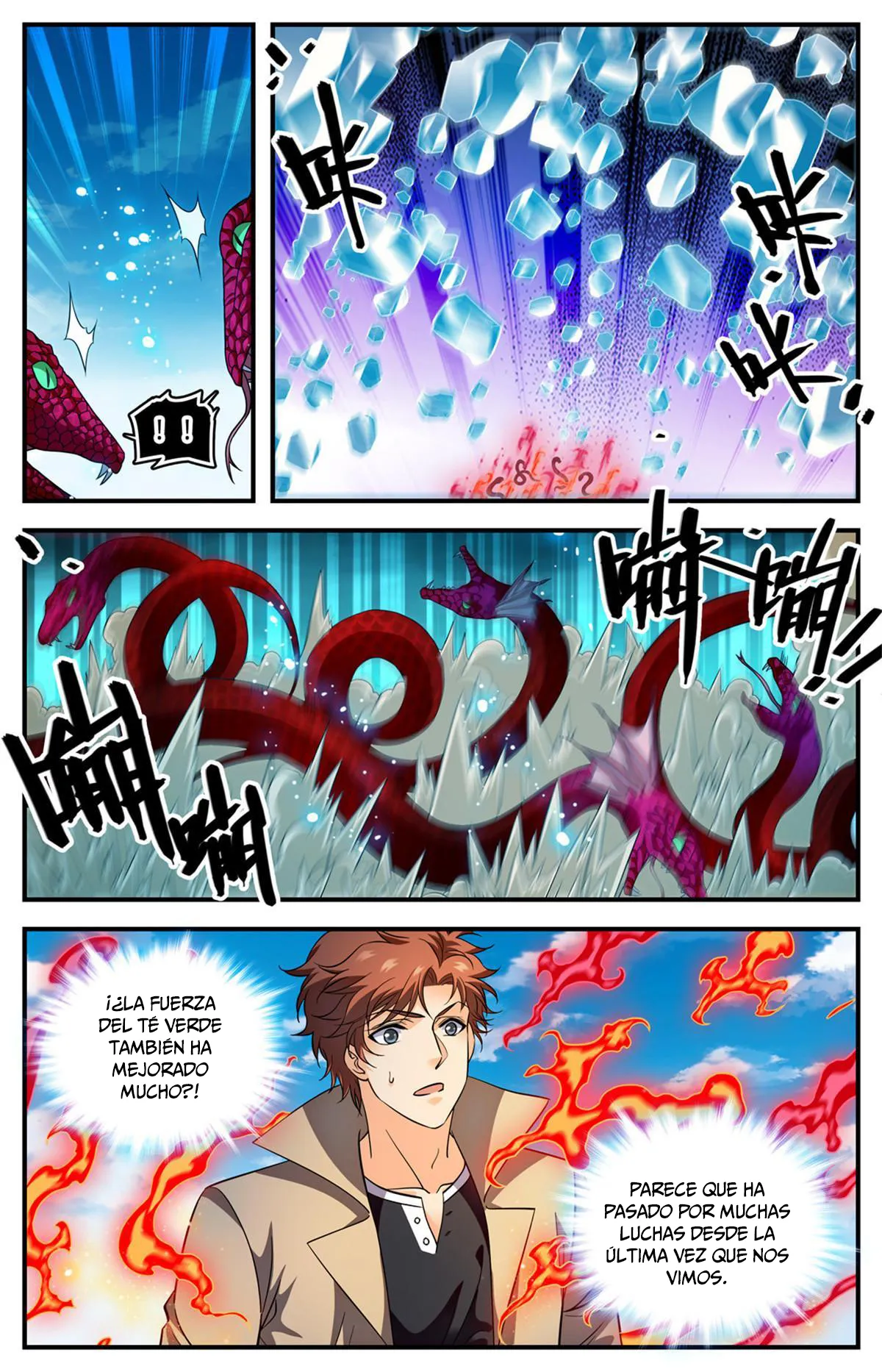 Versatile Mage Capítulo 920 en Línea - página 4