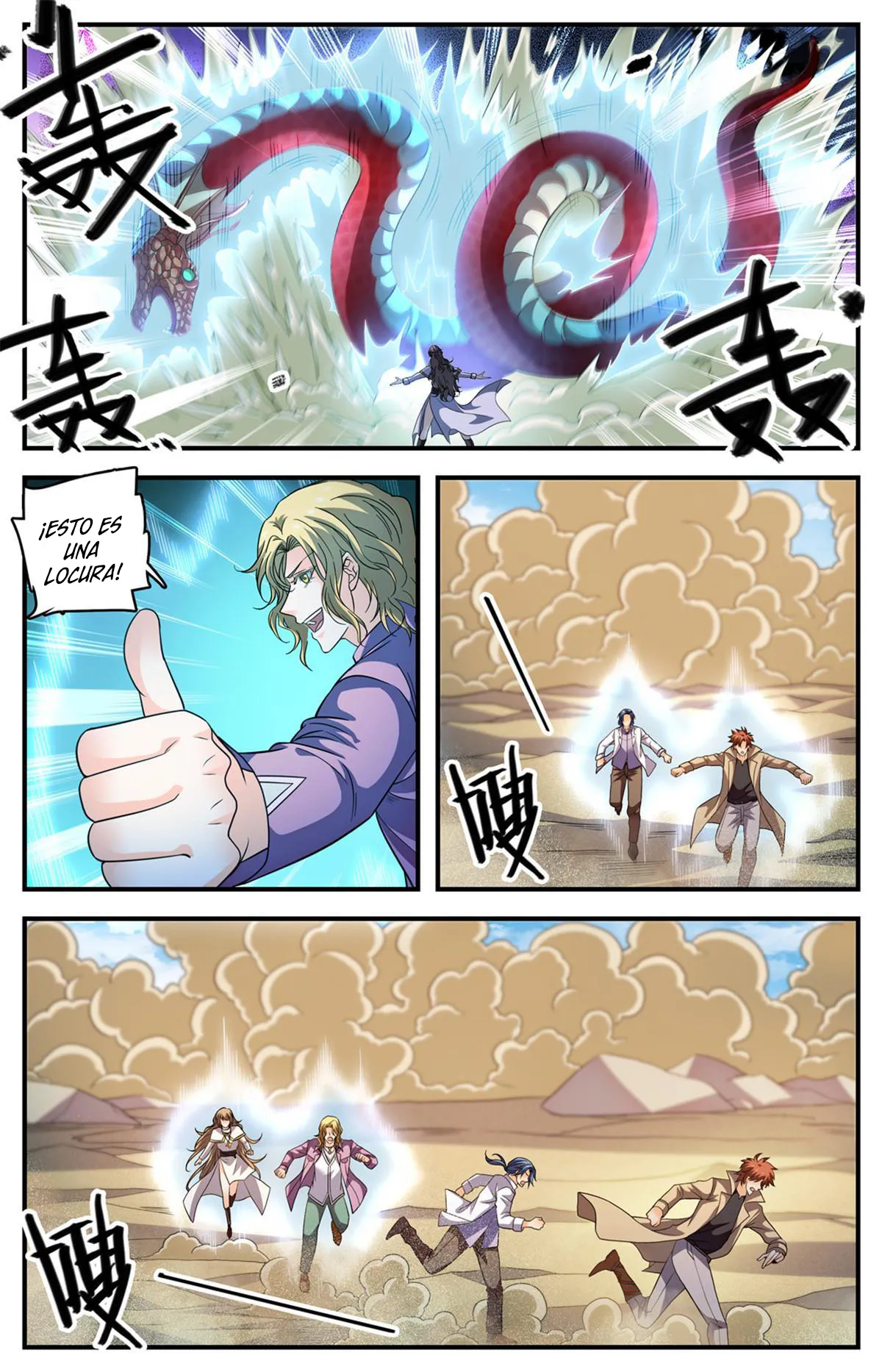 Versatile Mage Capítulo 920 en Línea - página 12