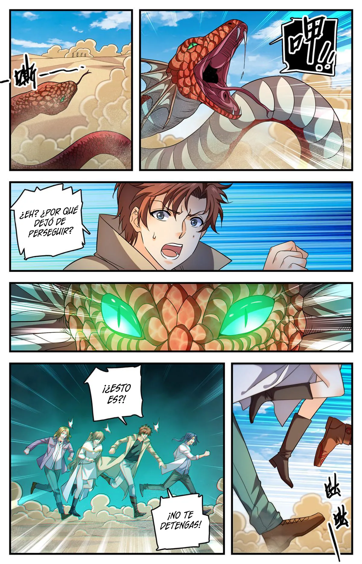 Versatile Mage Capítulo 920 en Línea - página 13