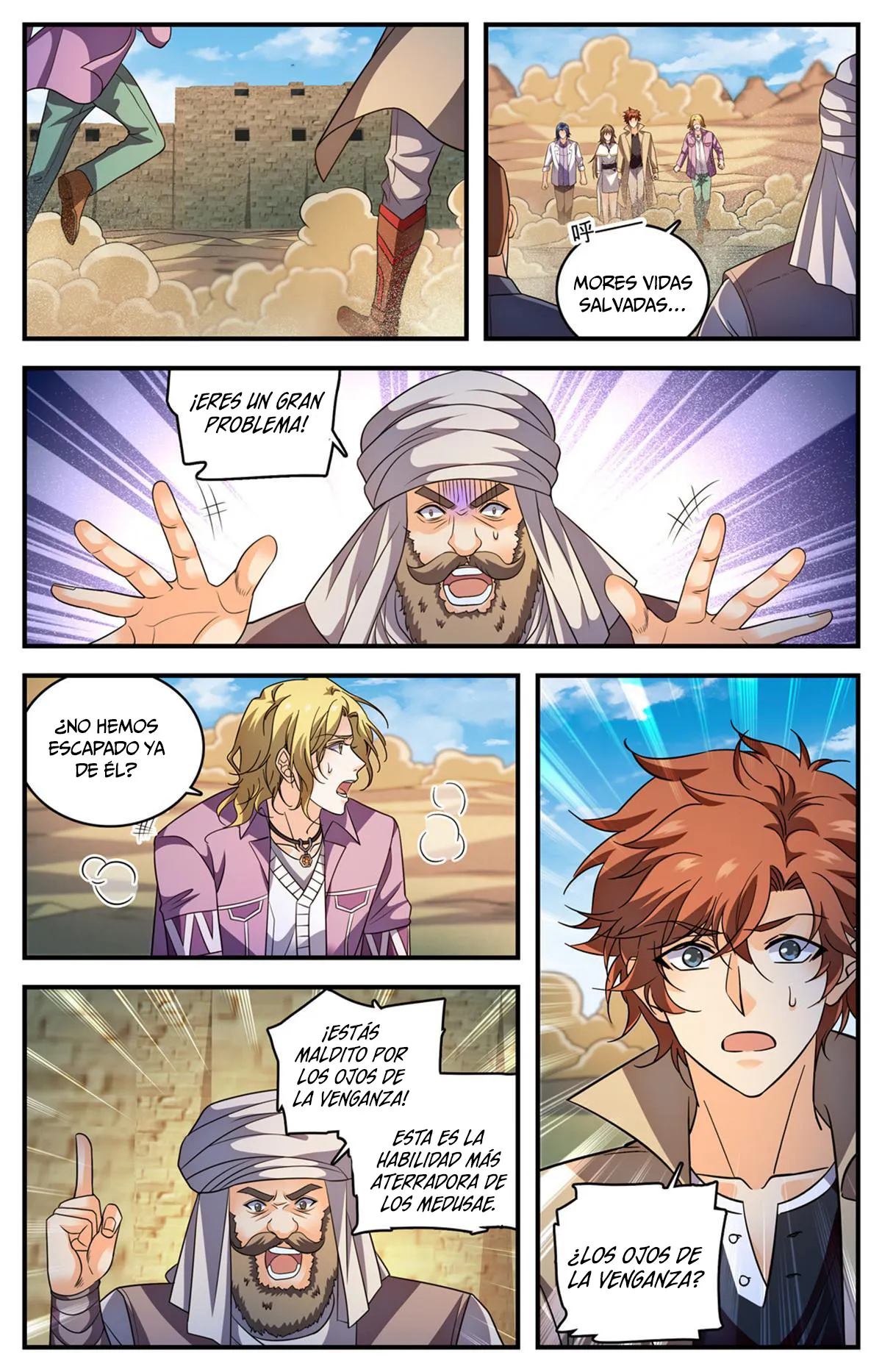 Versatile Mage Capítulo 920 en Línea - página 14