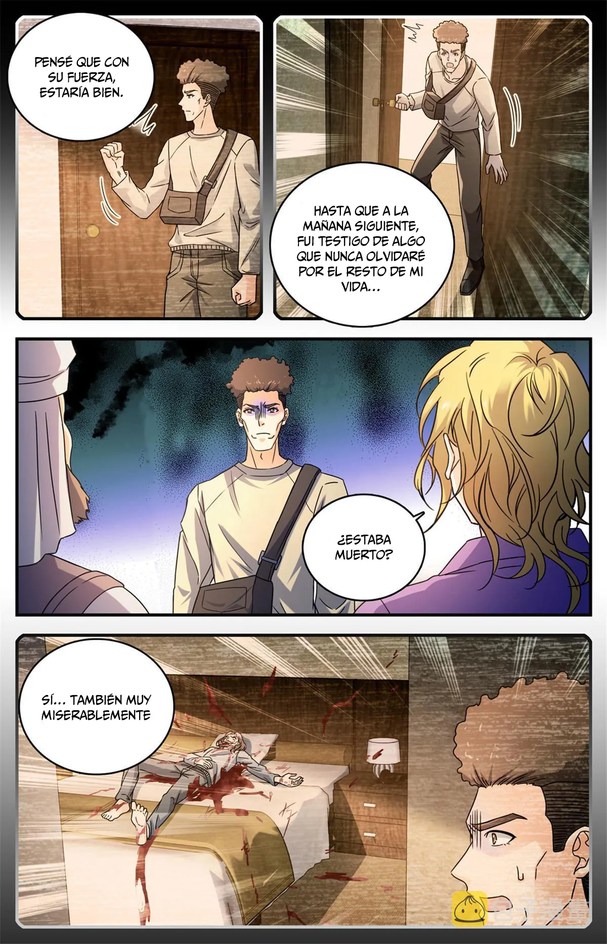 Versatile Mage Capítulo 921 en Línea - página 5