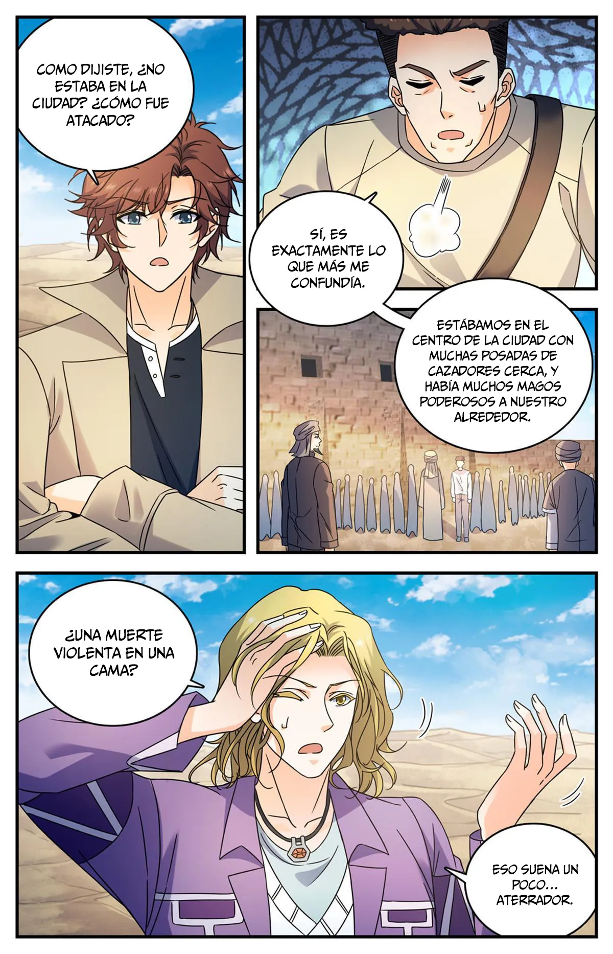 Versatile Mage Capítulo 921 en Línea - página 6