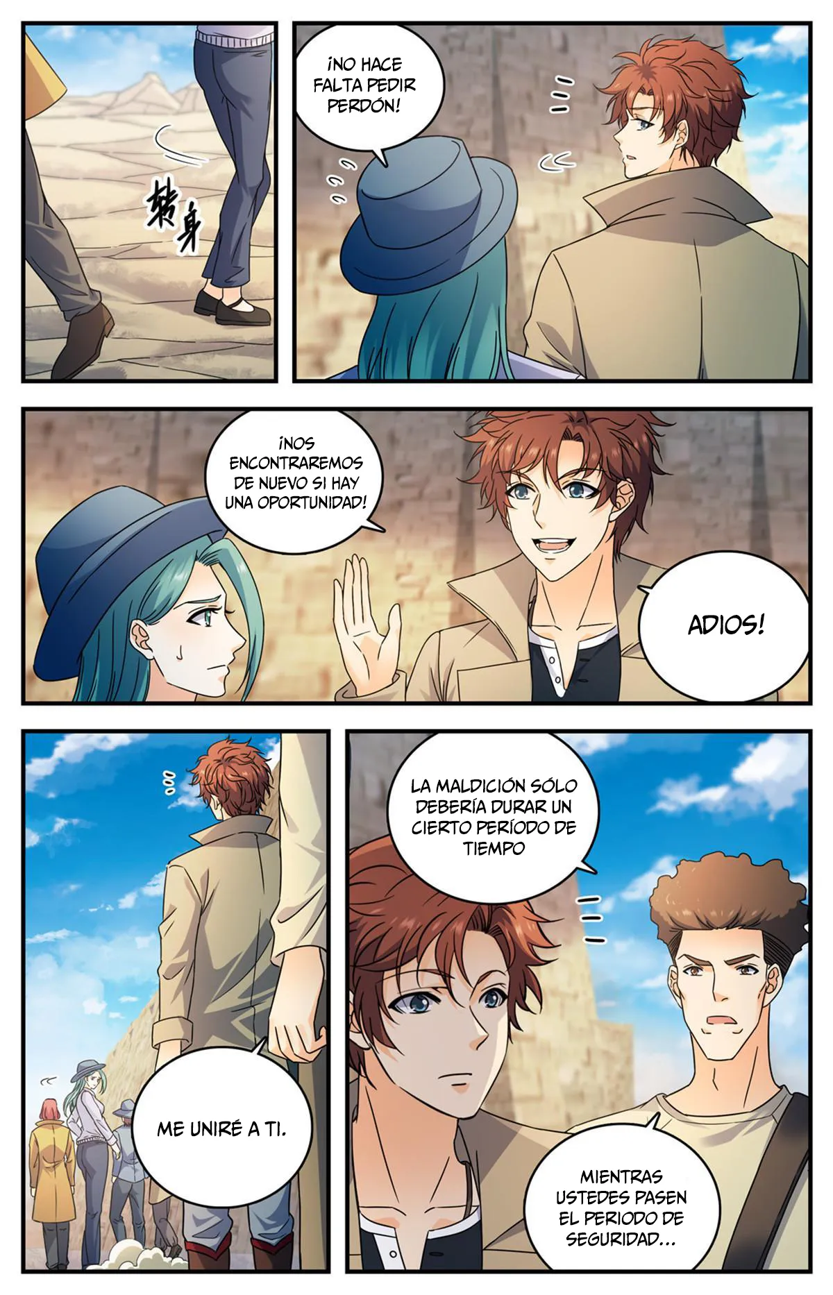 Versatile Mage Capítulo 921 en Línea - página 8