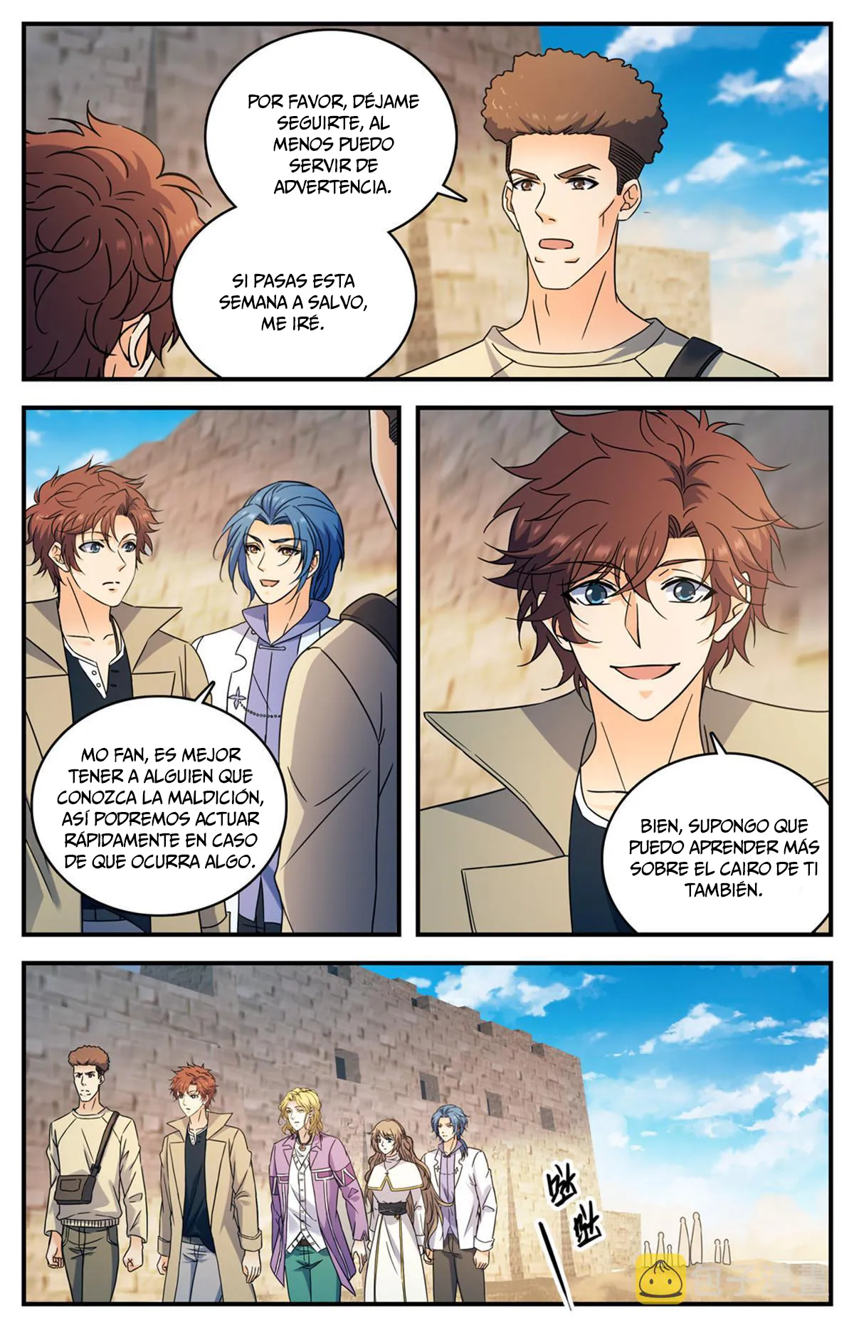 Versatile Mage Capítulo 921 en Línea - página 10