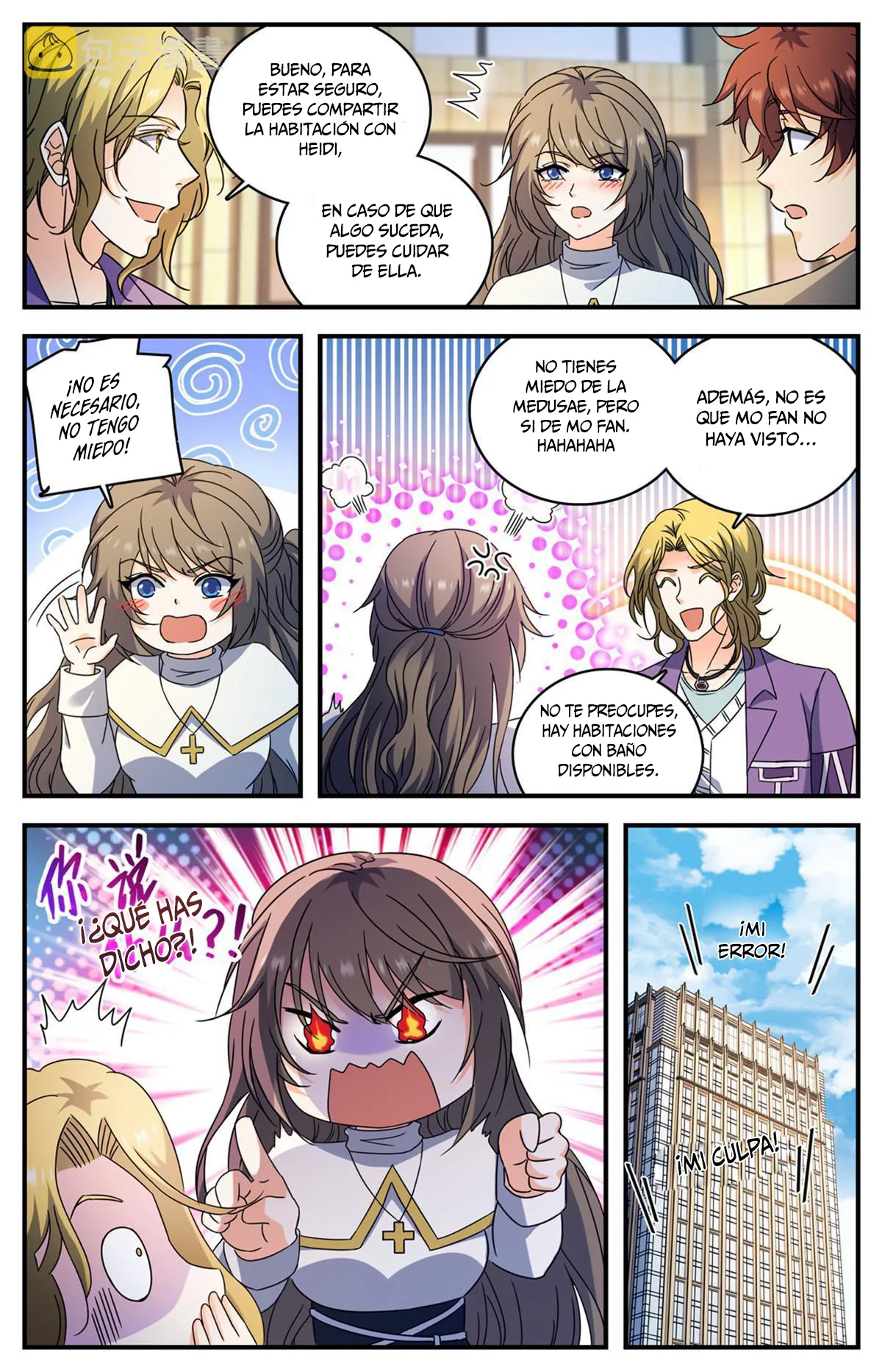 Versatile Mage Capítulo 921 en Línea - página 14