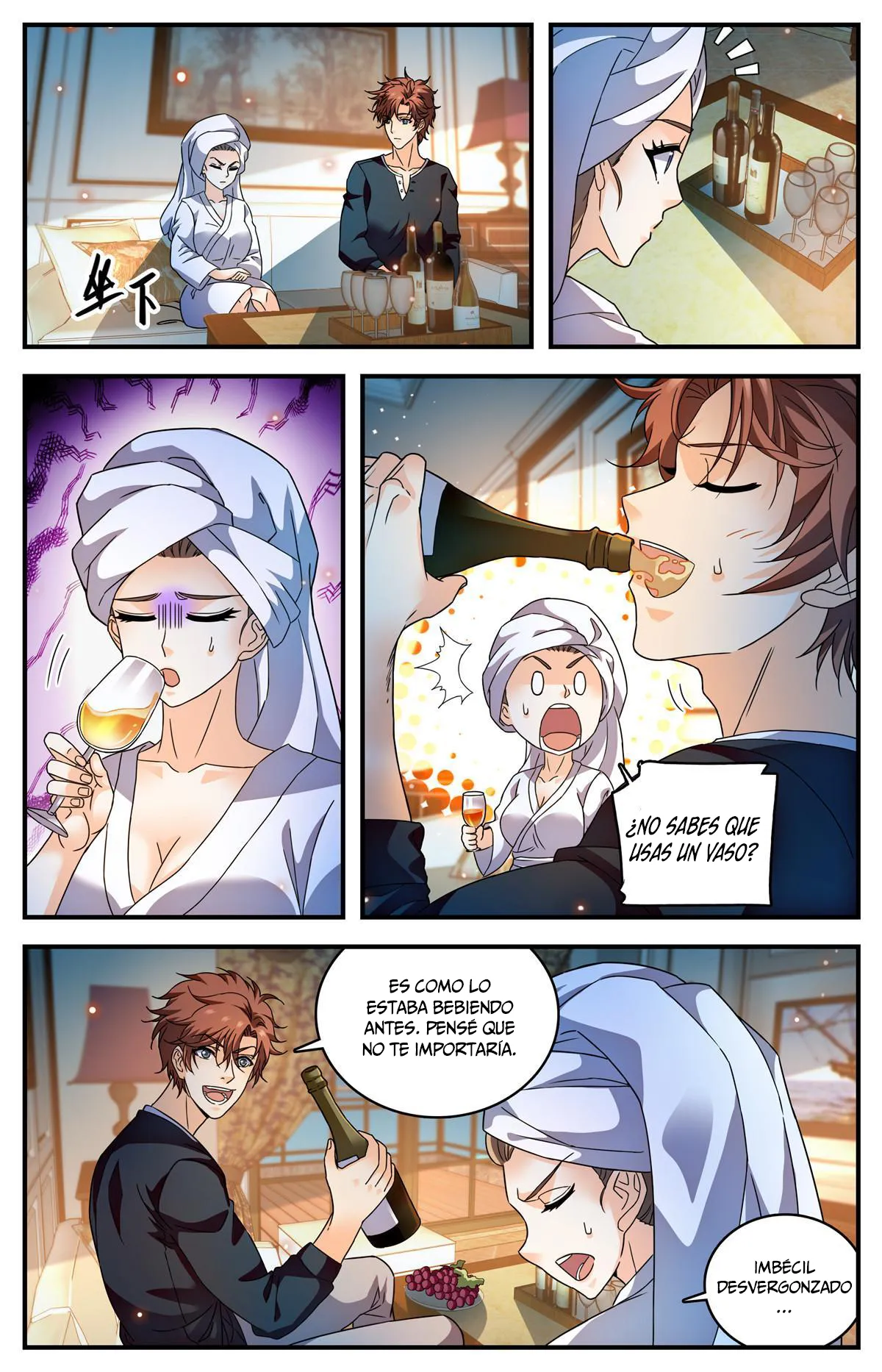 Versatile Mage Capítulo 922 en Línea - página 11