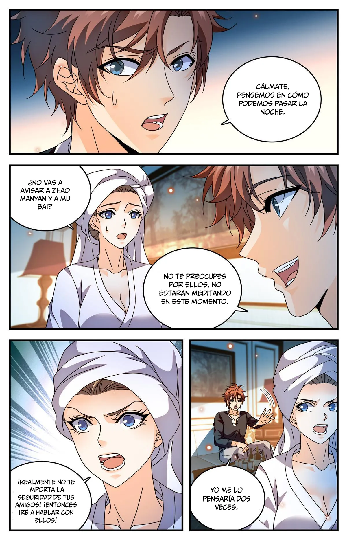 Versatile Mage Capítulo 922 en Línea - página 12