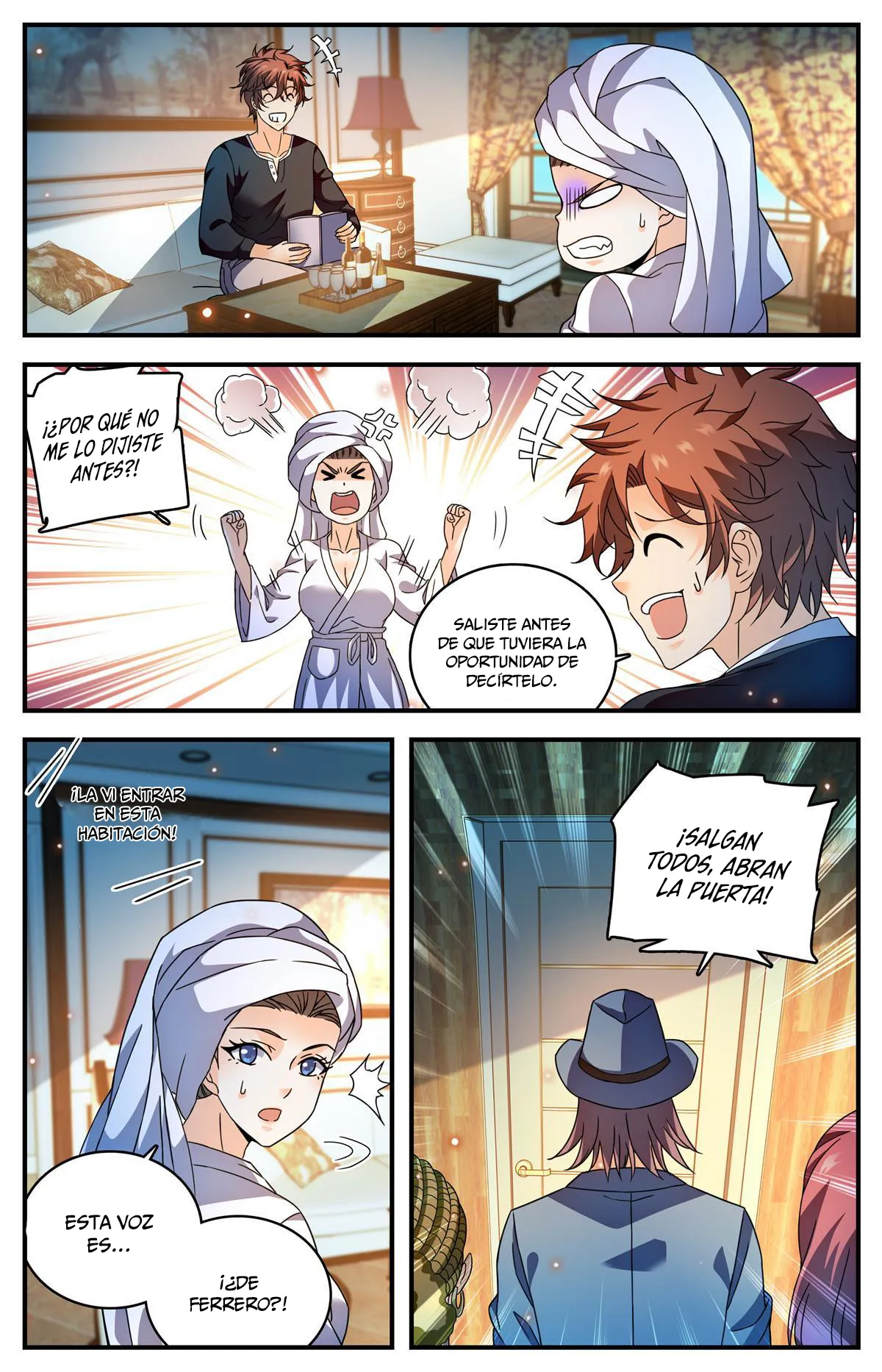 Versatile Mage Capítulo 922 en Línea - página 14