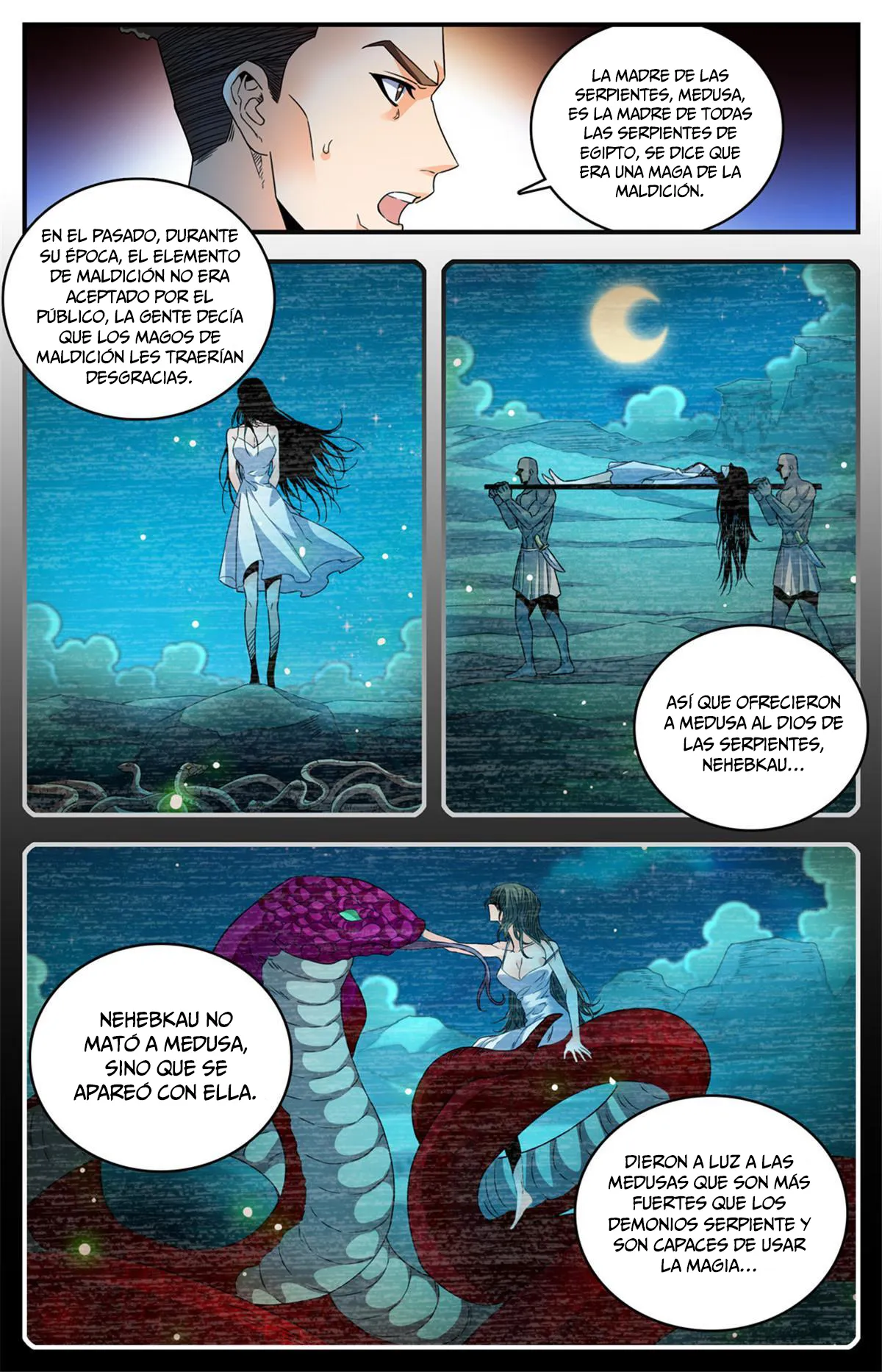 Versatile Mage Capítulo 923 en Línea - página 7
