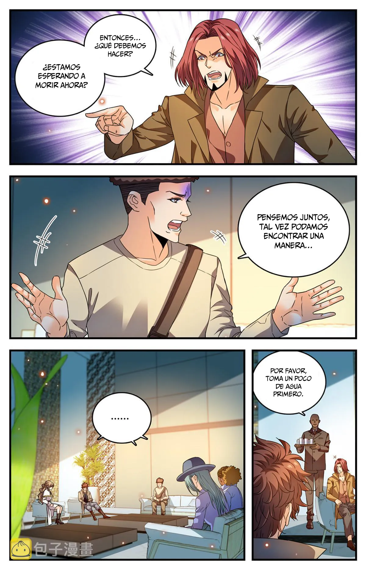 Versatile Mage Capítulo 923 en Línea - página 11