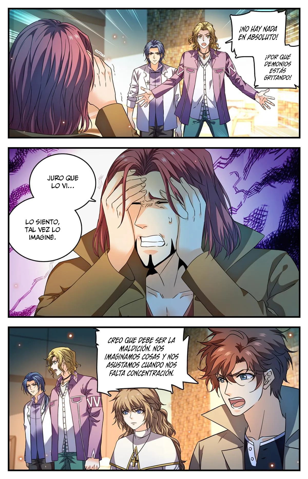 Versatile Mage Capítulo 923 en Línea - página 13