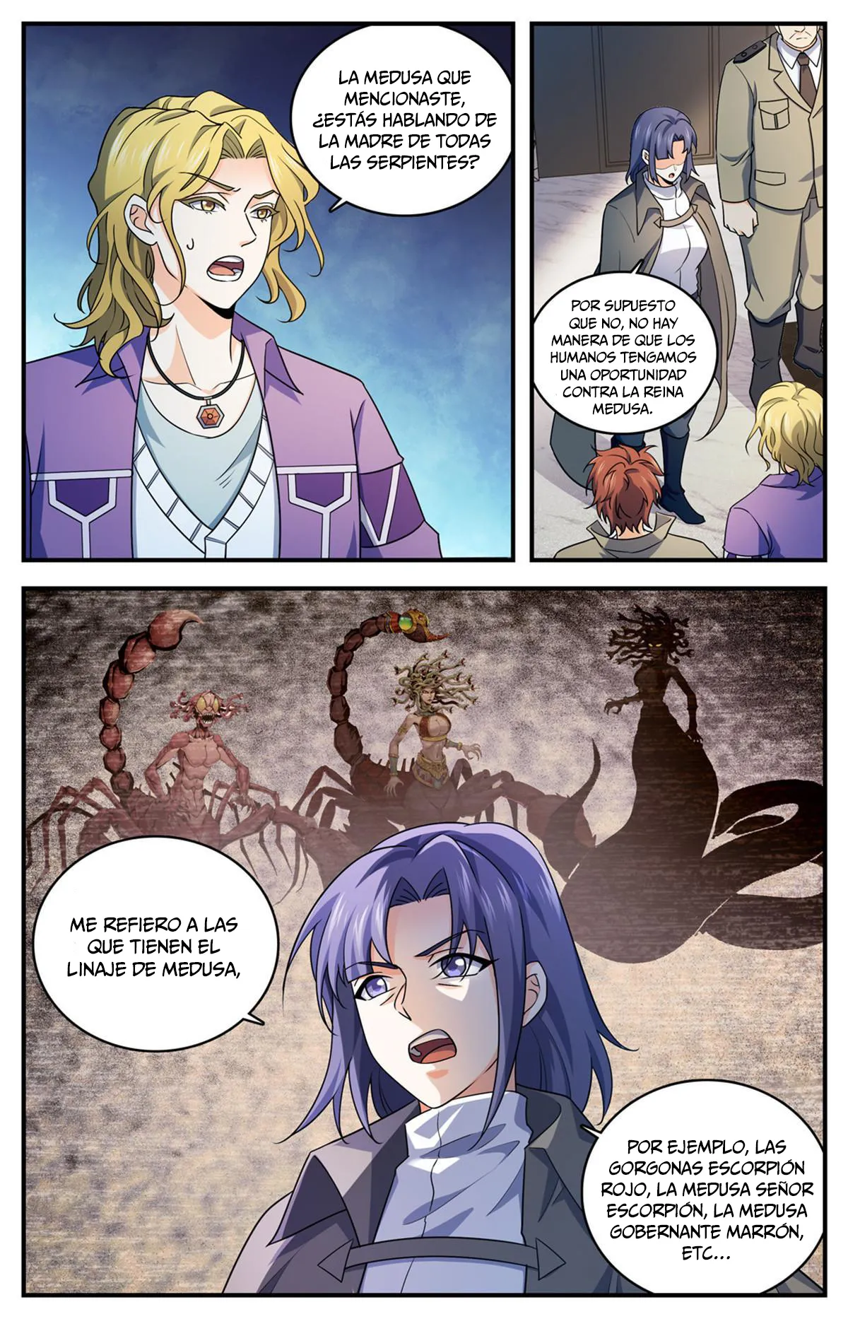 Versatile Mage Capítulo 924 en Línea - página 5