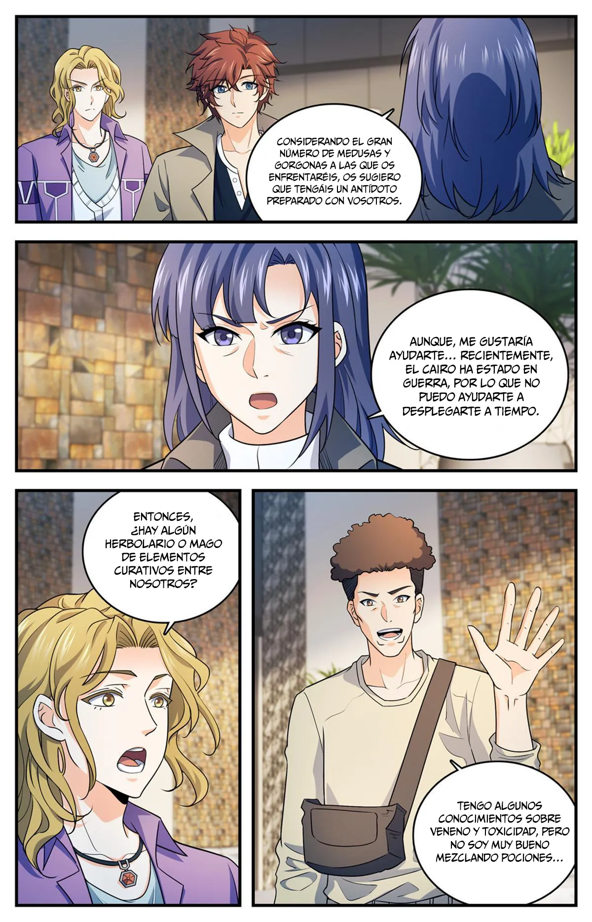 Versatile Mage Capítulo 924 en Línea - página 11