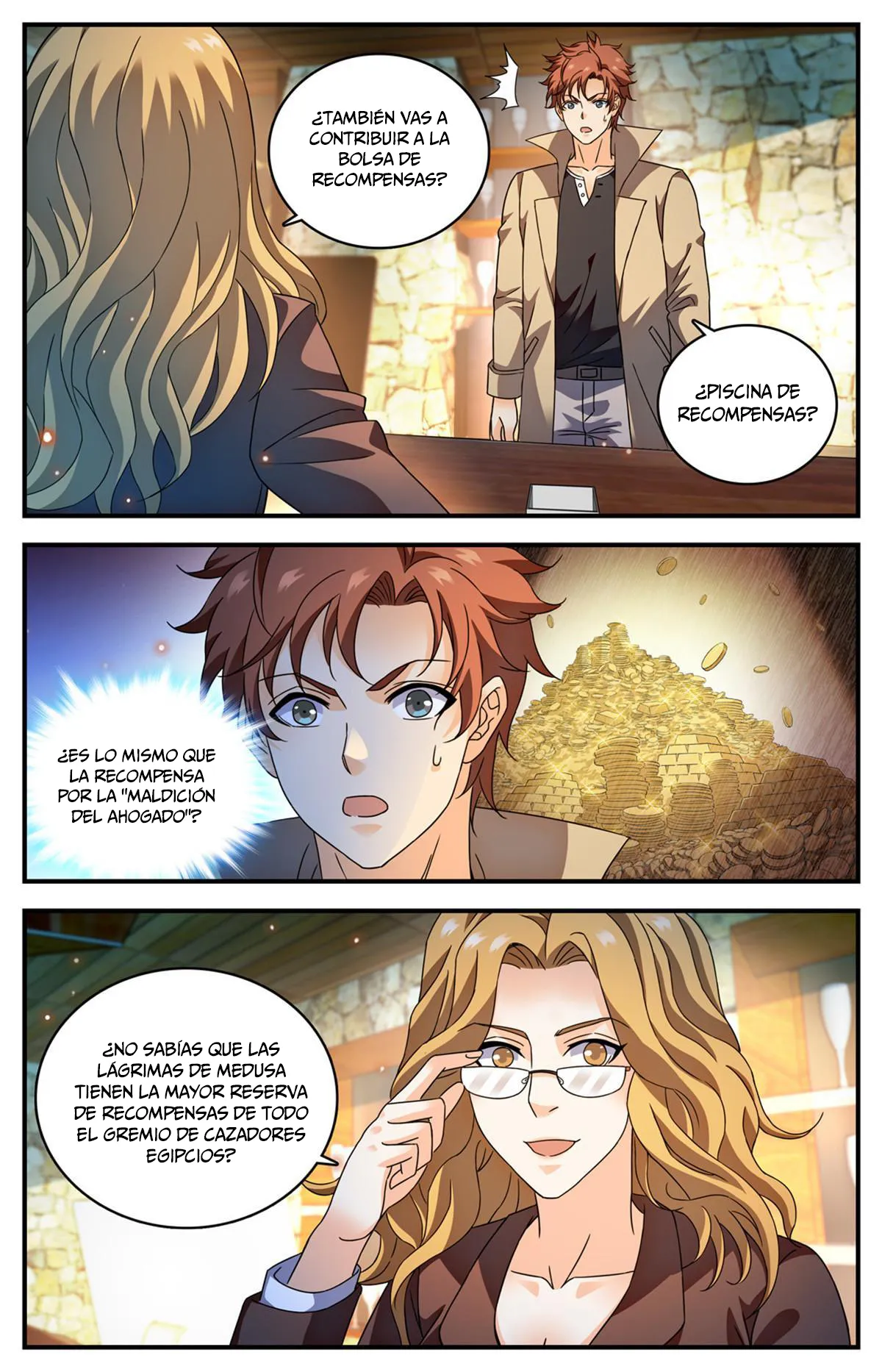 Versatile Mage Capítulo 925 en Línea - página 3