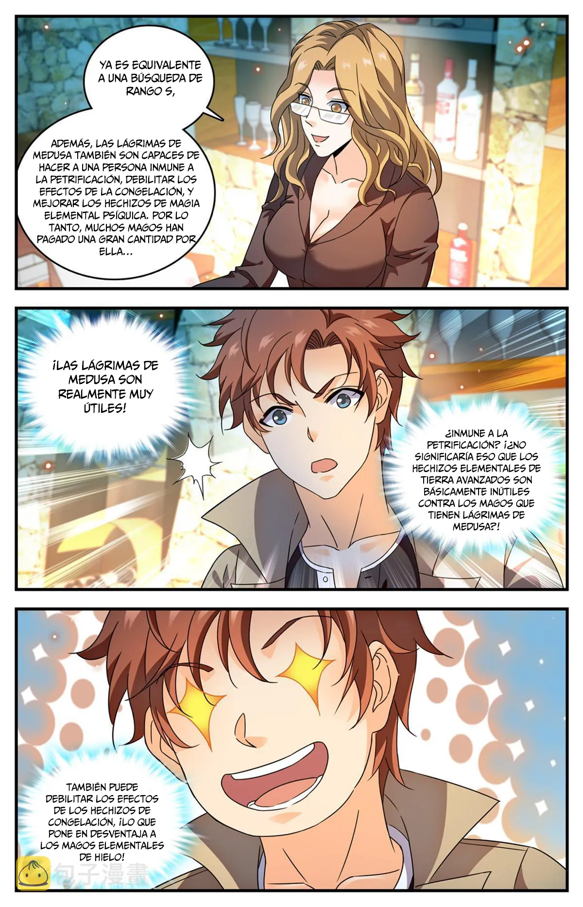 Versatile Mage Capítulo 925 en Línea - página 5