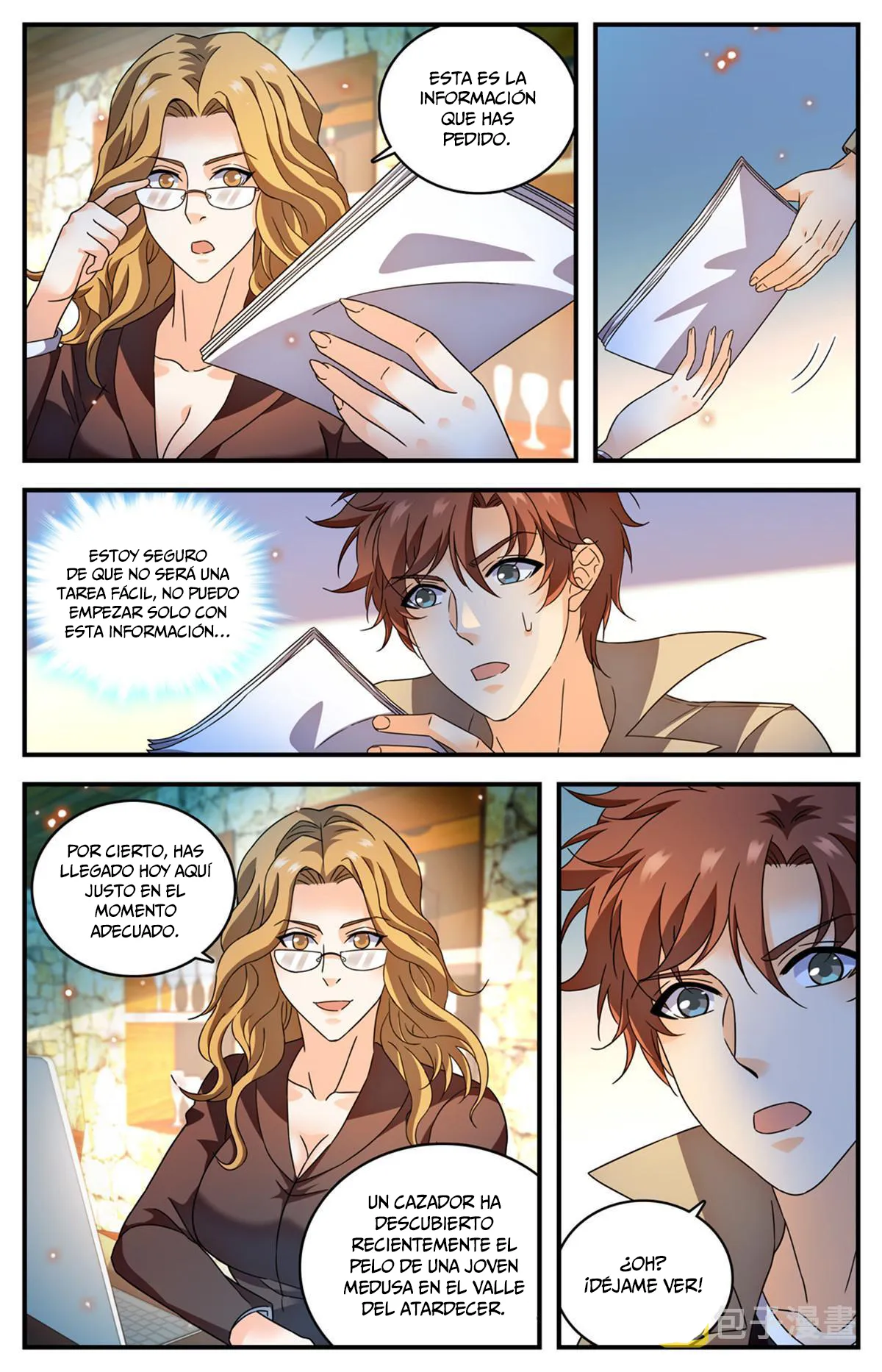 Versatile Mage Capítulo 925 en Línea - página 6