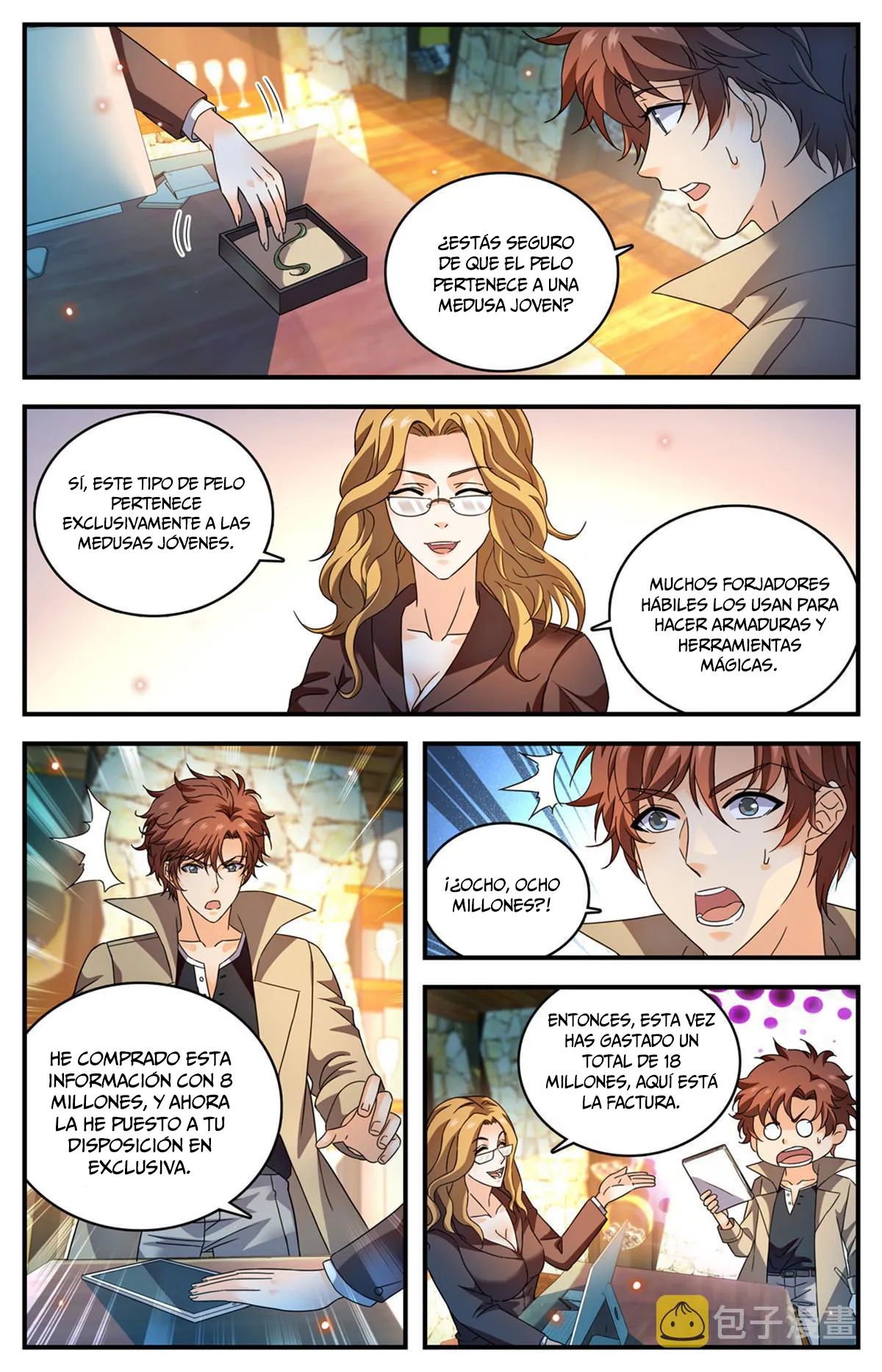 Versatile Mage Capítulo 925 en Línea - página 7
